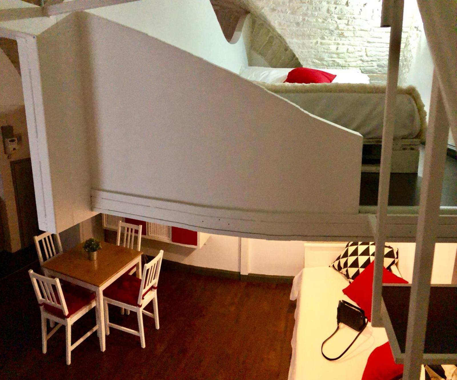 Studio with Sofa Bed