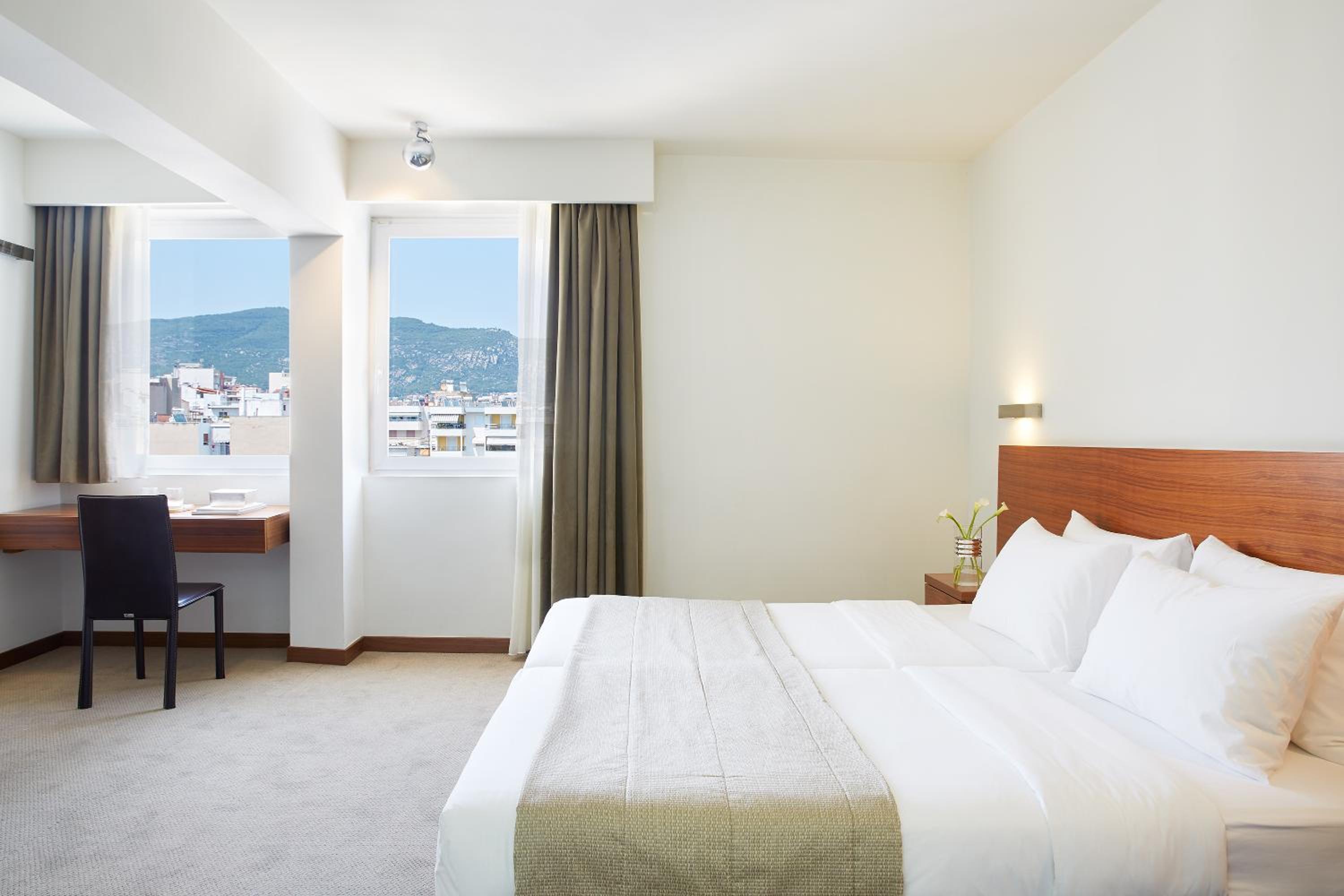 Superior Double or Twin Room with City View - Photo 1