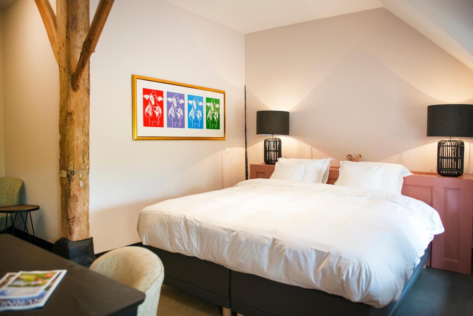 Deluxe Double Room with Shower - Photo 5