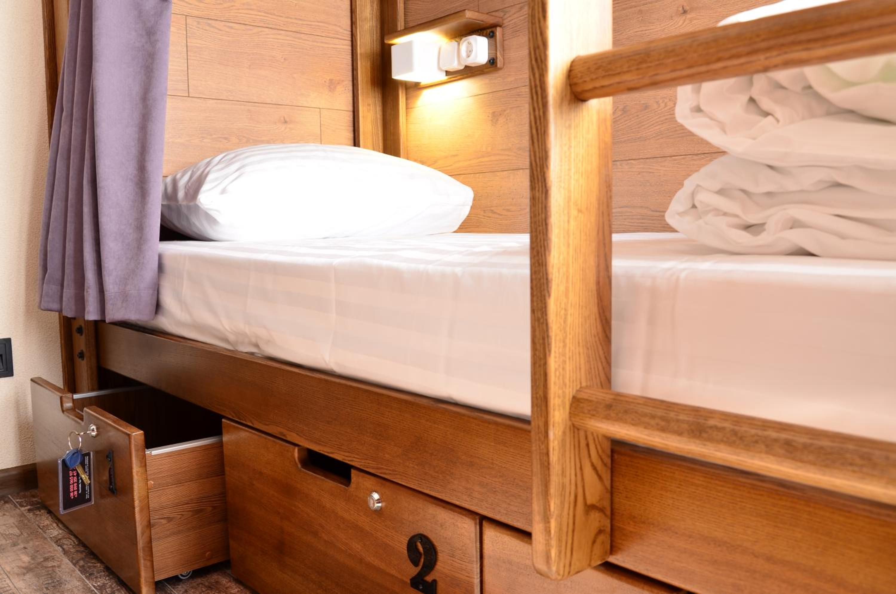 Bunk Bed in Female Dormitory Room   photo 1