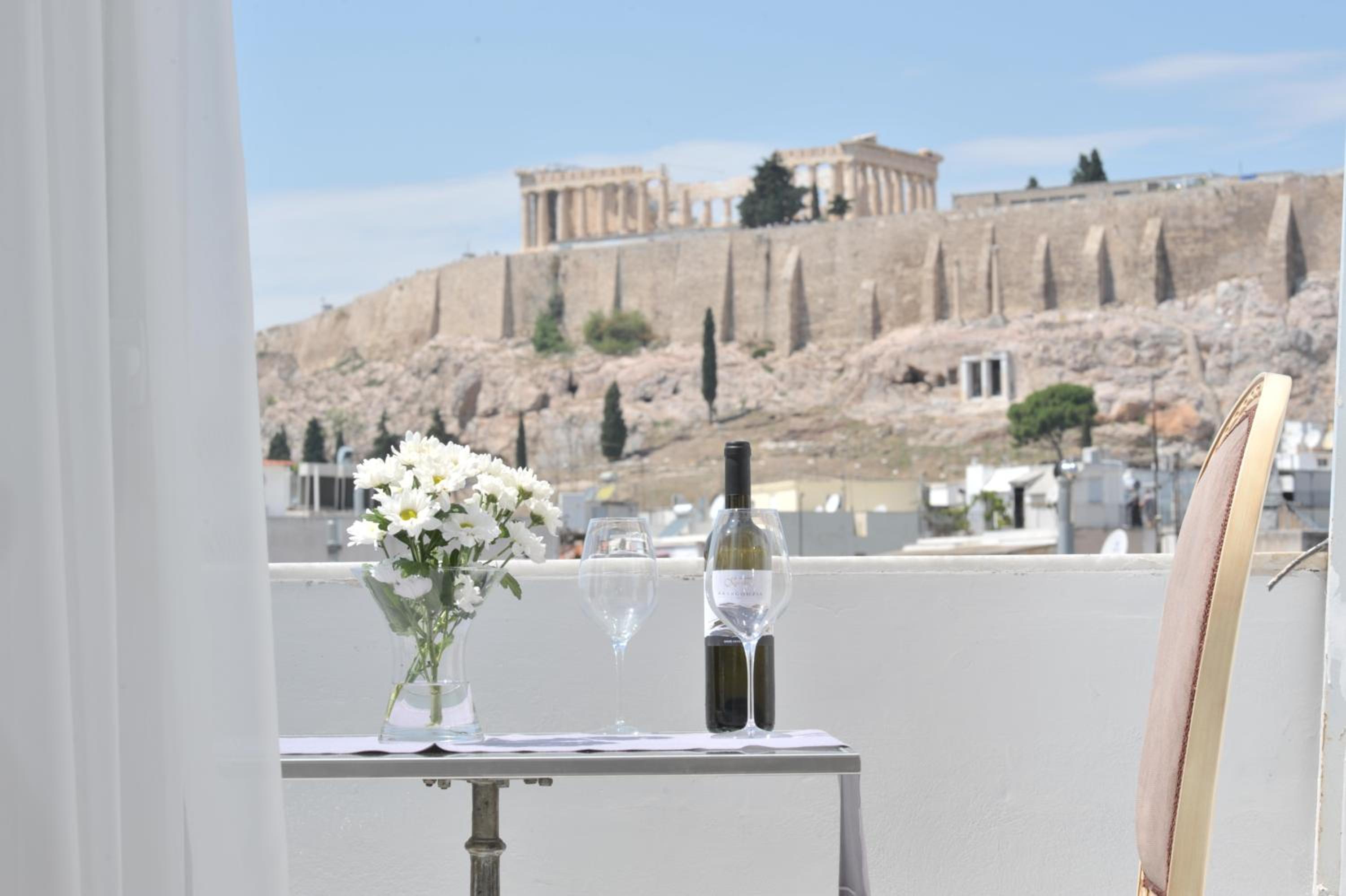 Premium Acropolis View with Balcony photo 2