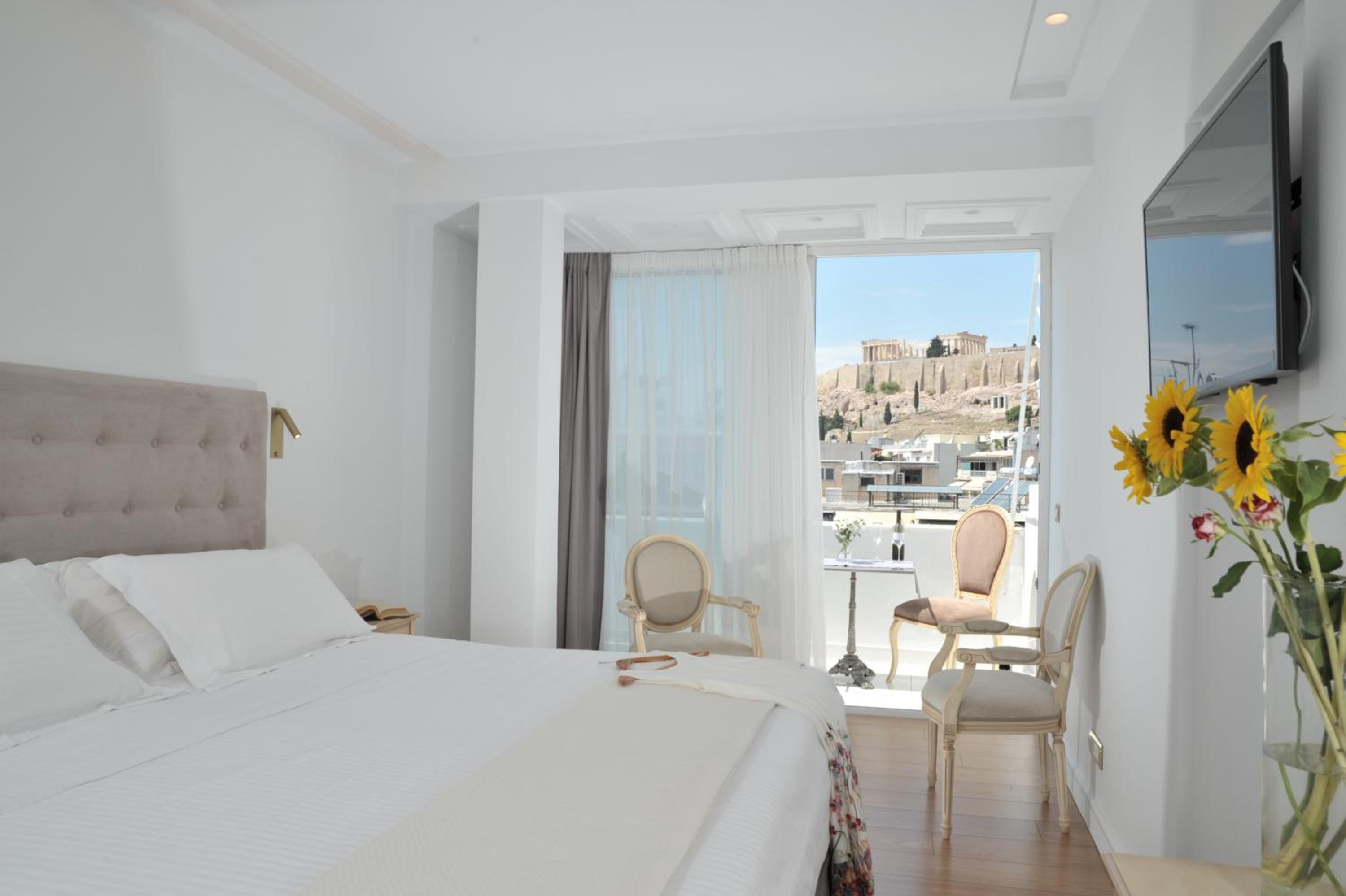 Premium Acropolis View with Balcony photo 1