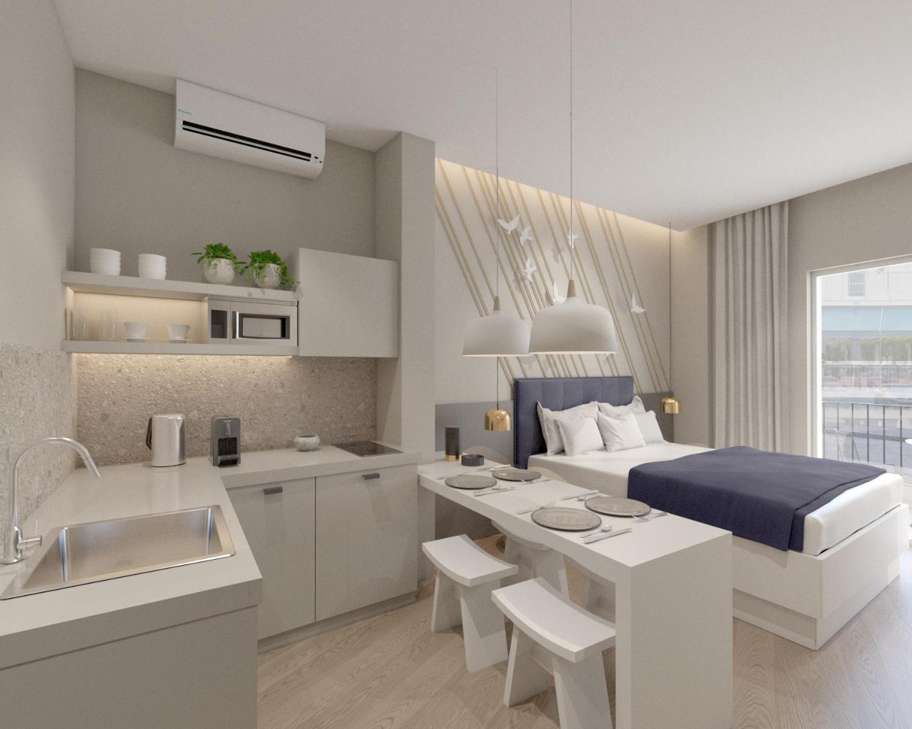 Apartment with Balcony