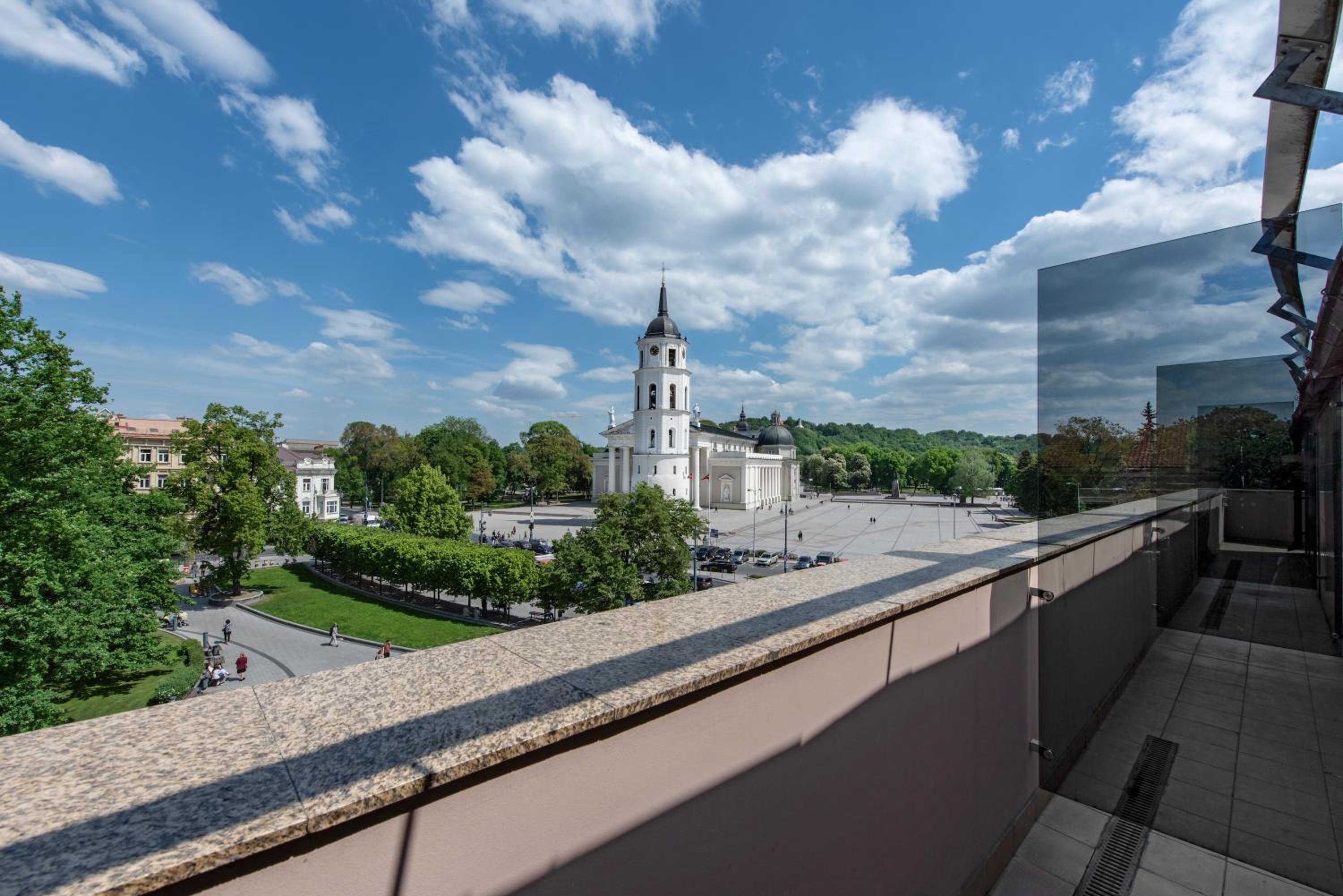 Hotel Room View