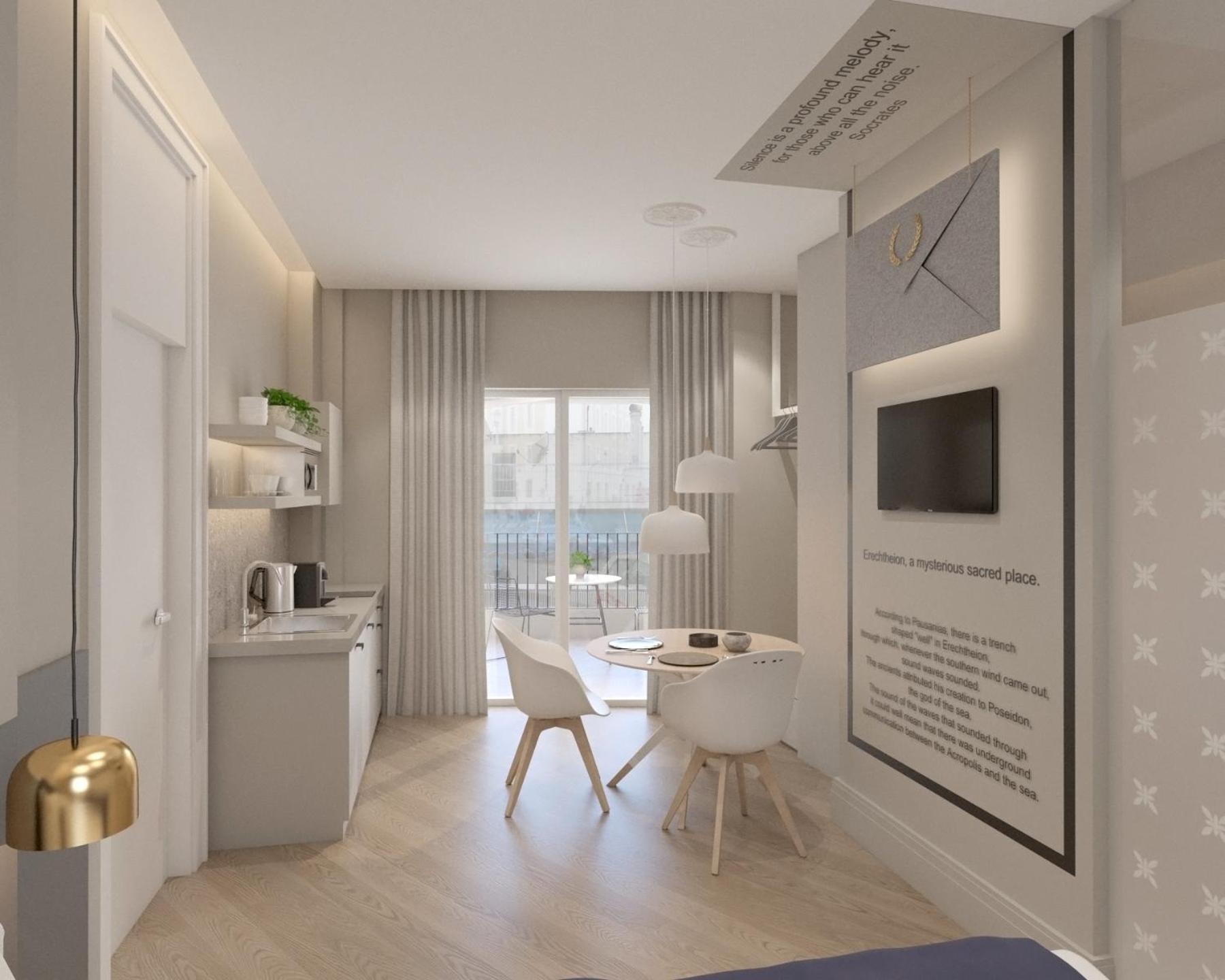 Apartment with Terrace
