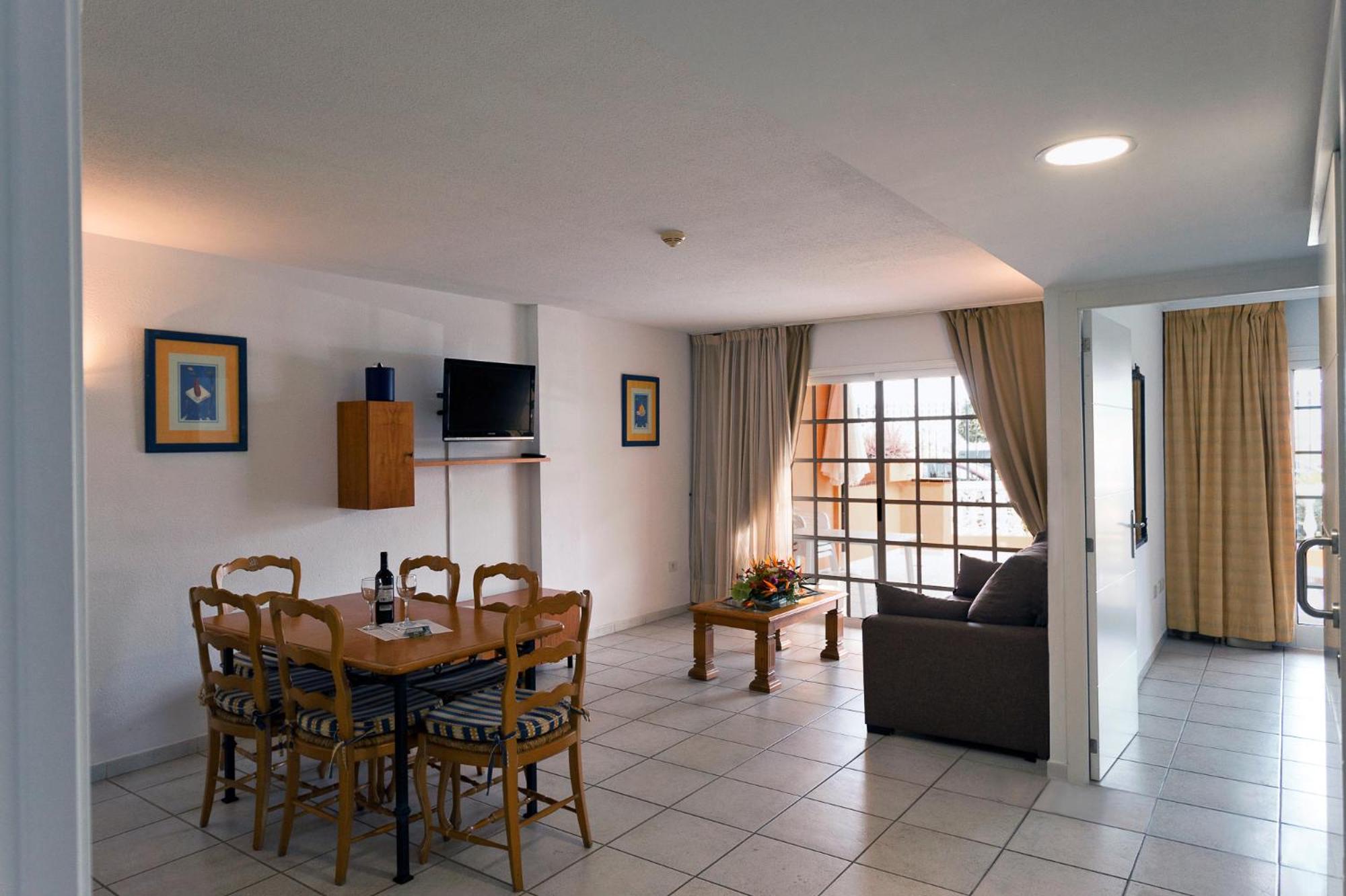 Apartamento de dois quartos com vista para o jardim - Acesso para pessoas com deficiência