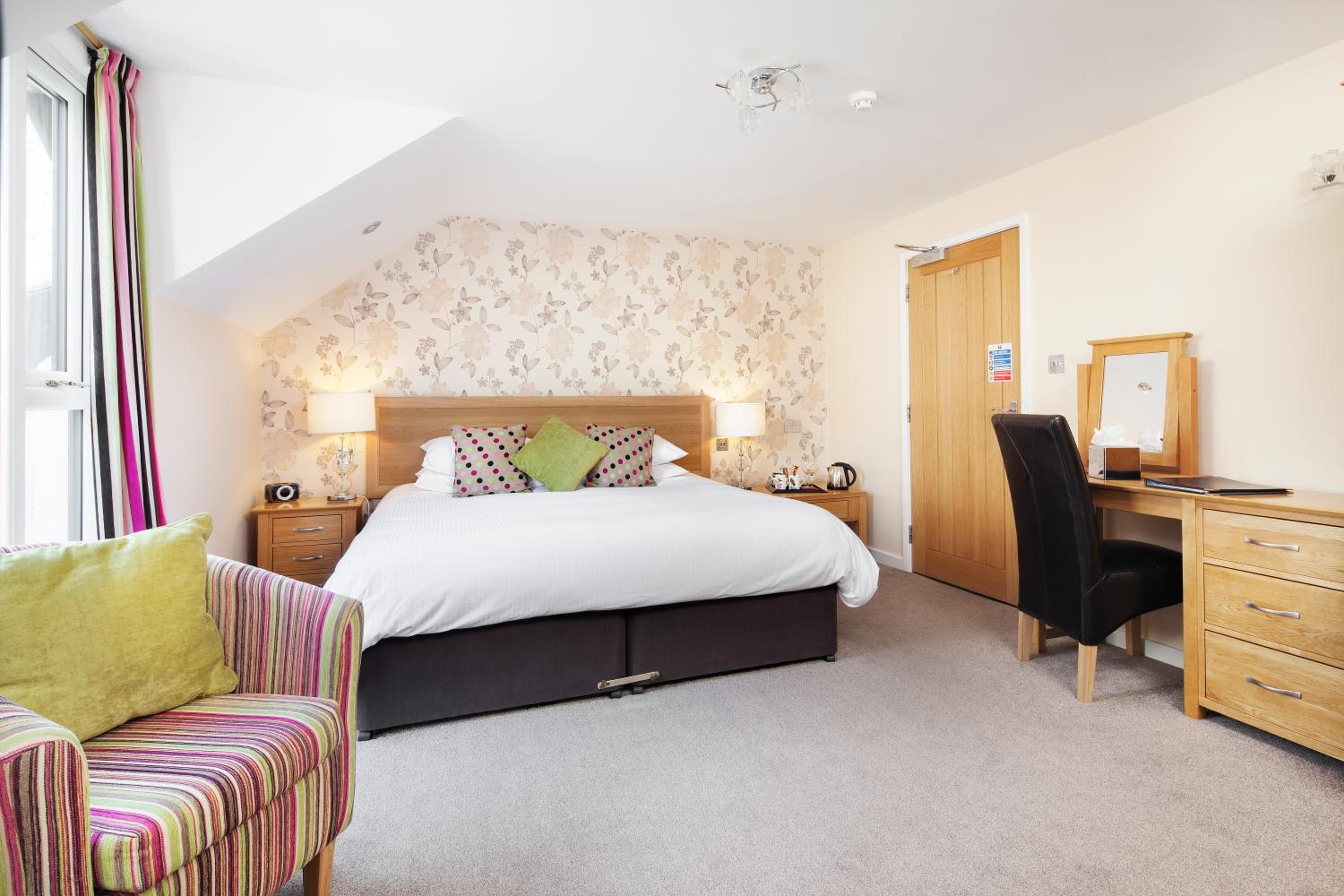 Double or Twin Room with Balcony