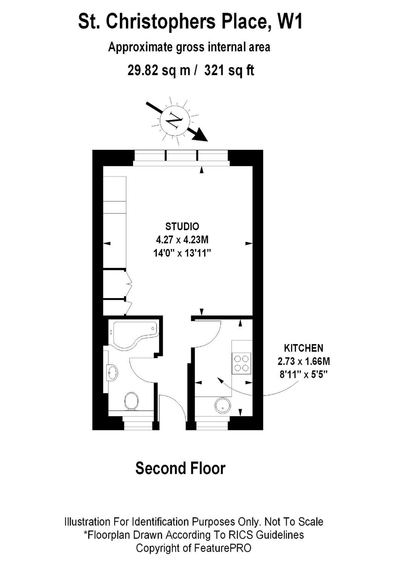 Studio Apartment photo 3
