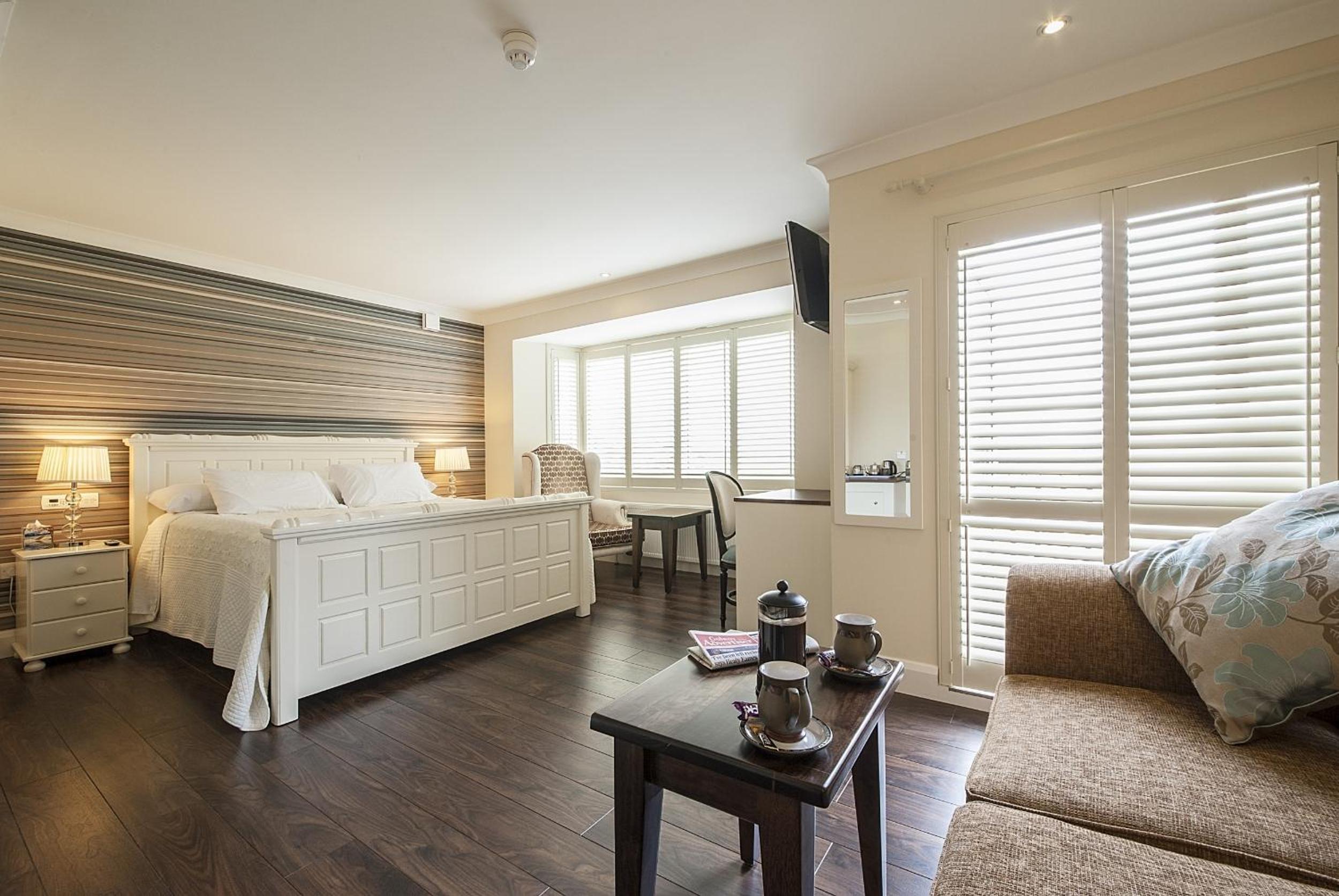 Executive King Suite with Bay View