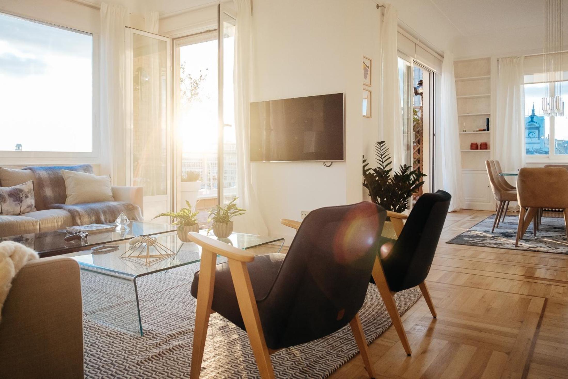 Apartamento con Terraza