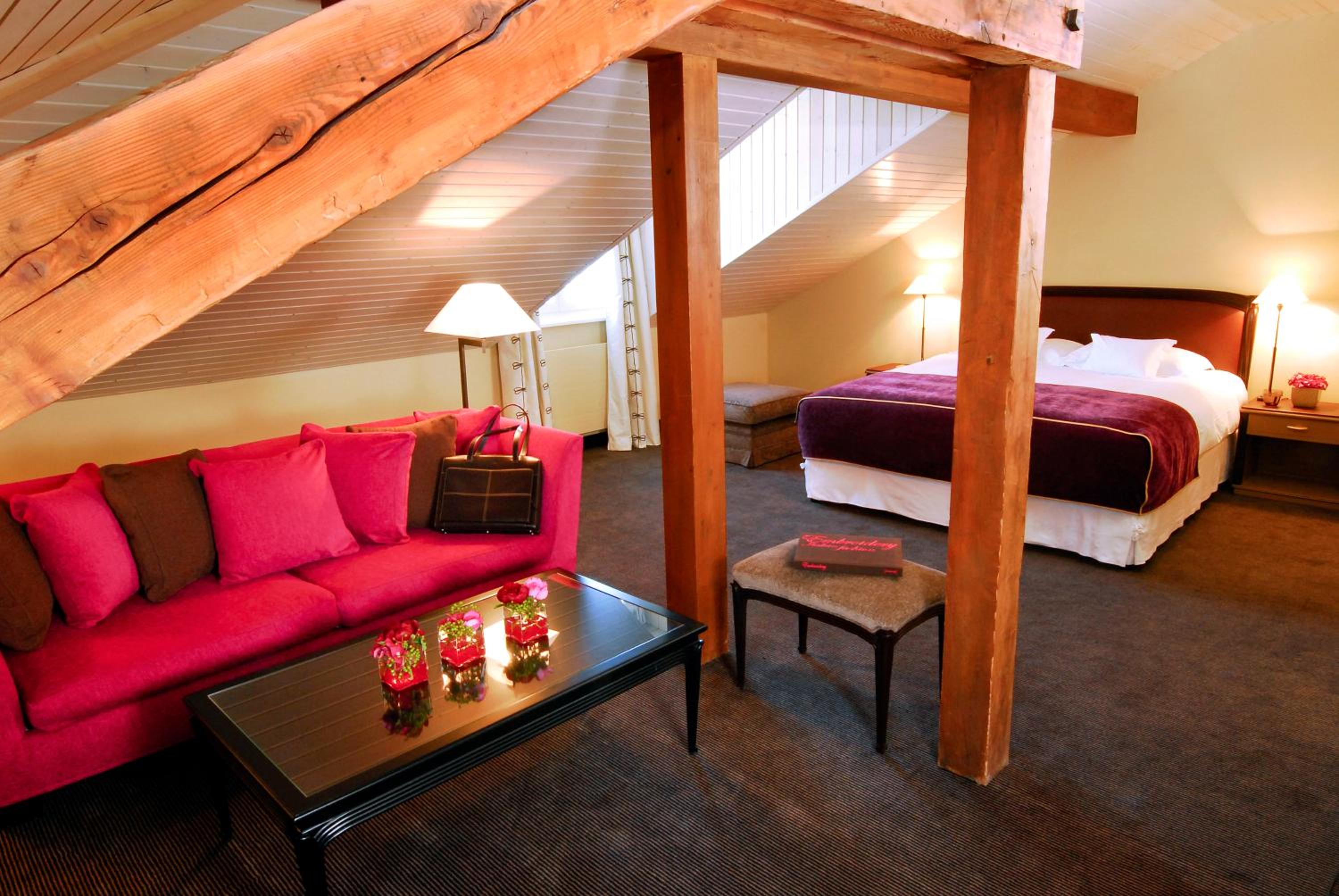 Relax in comfort with cozy furnishings and elegant decor.