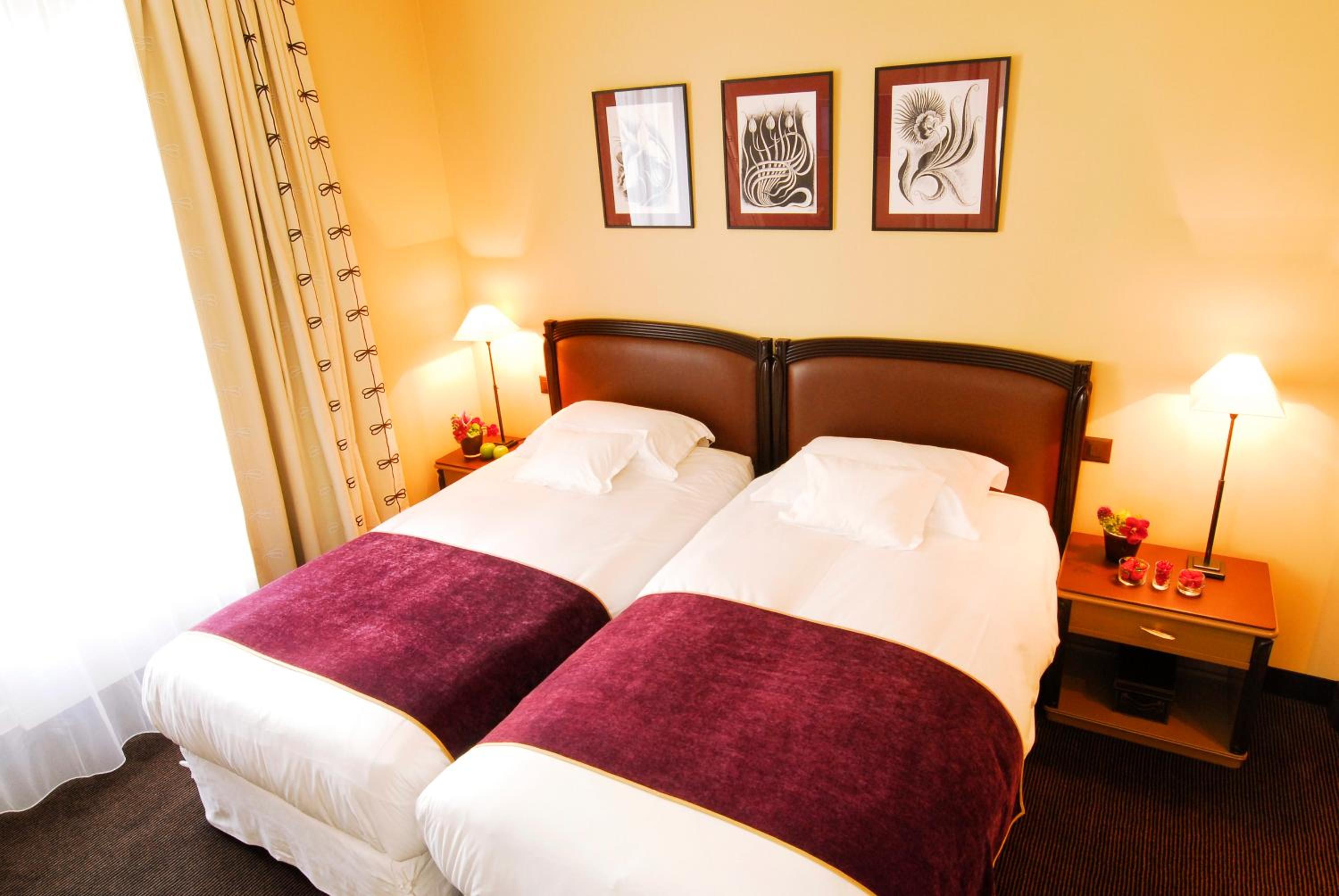 Relax in cozy comfort with our inviting beds.