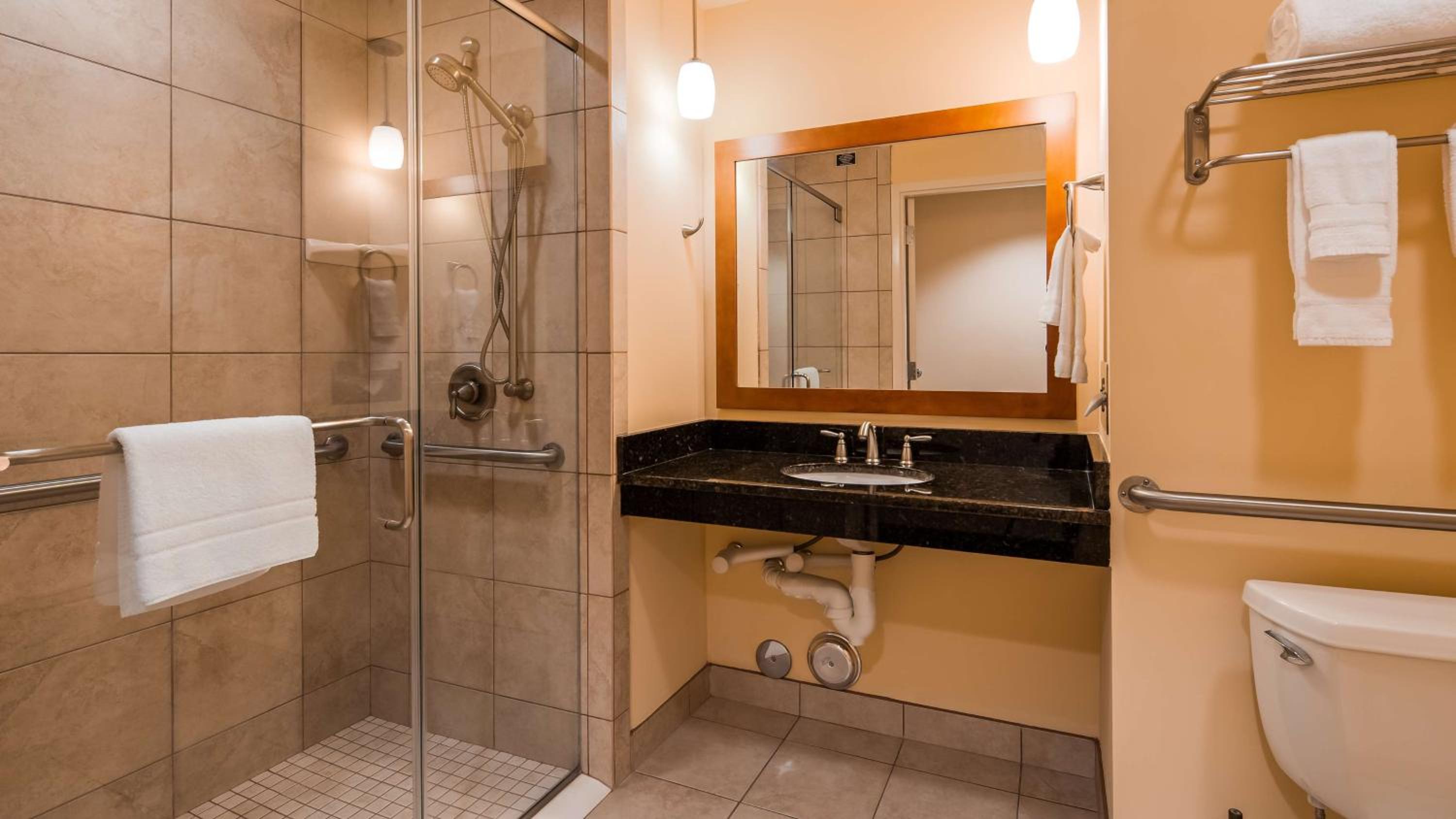 King Room with Roll-in Shower - Disability Access/Non-Smoking - Photo 4