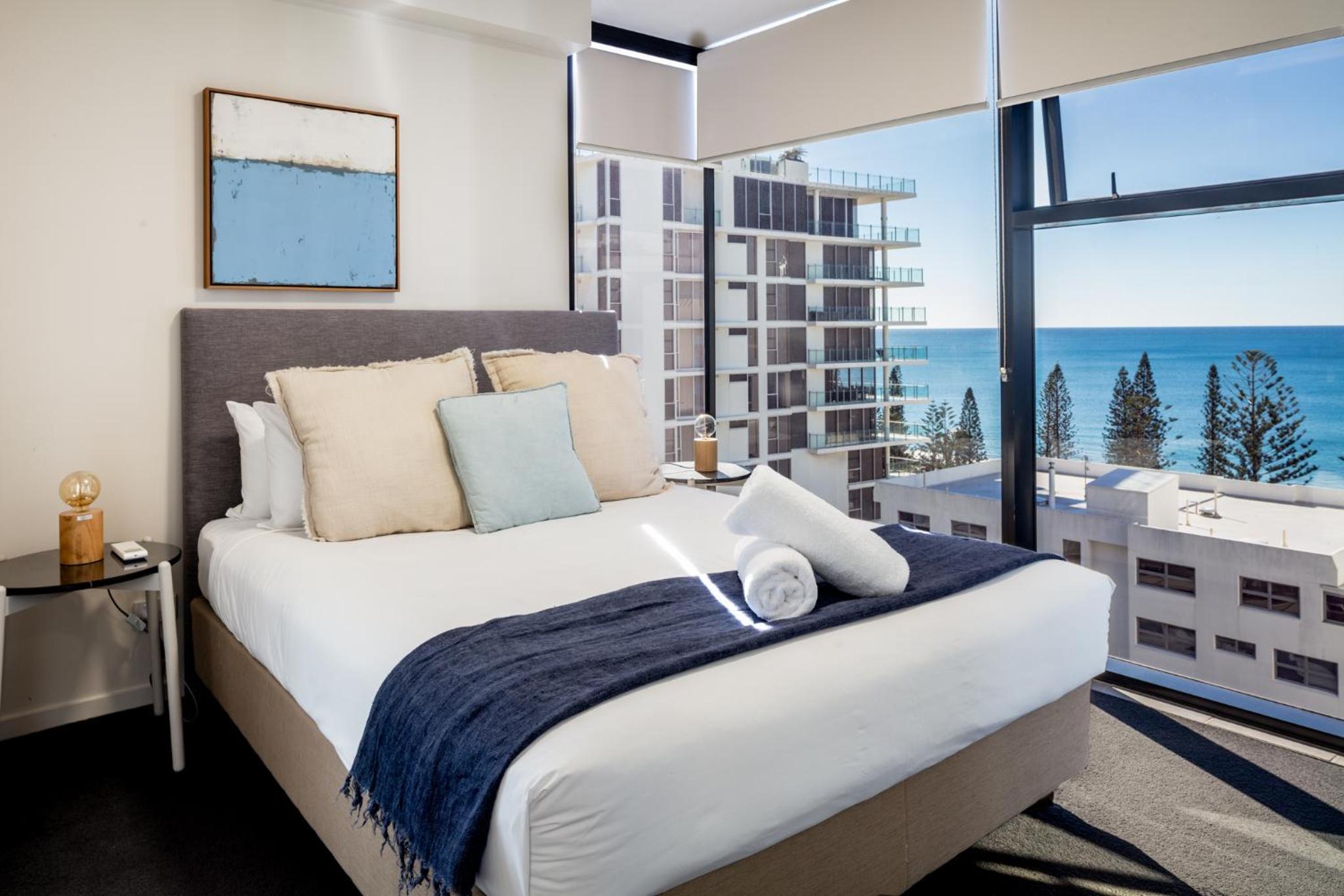 One-Bedroom Apartment with Water View