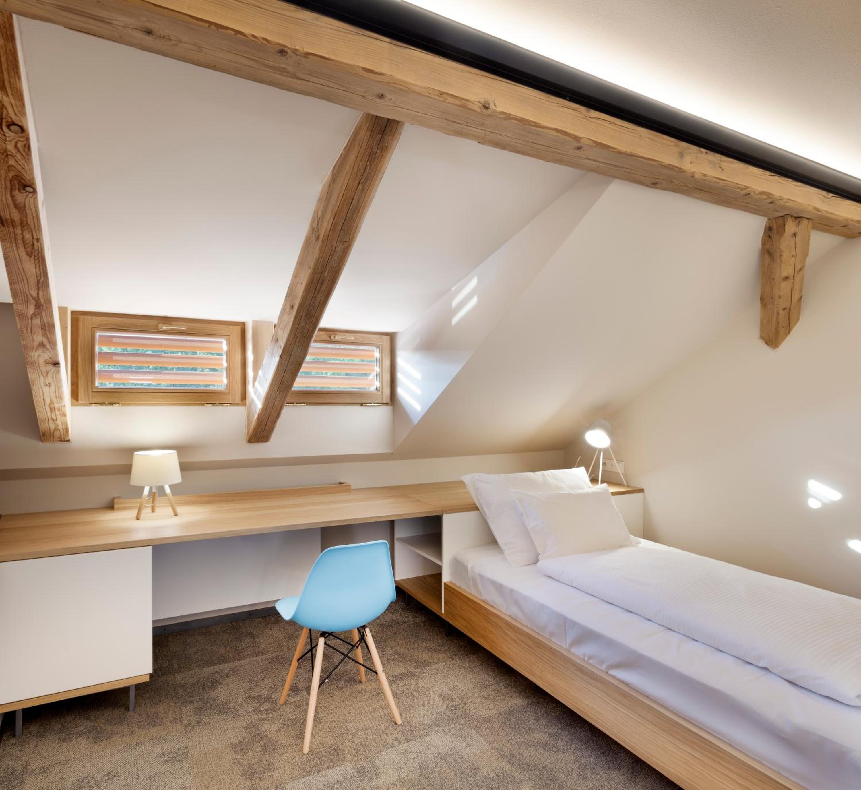 Single Room with Bathroom