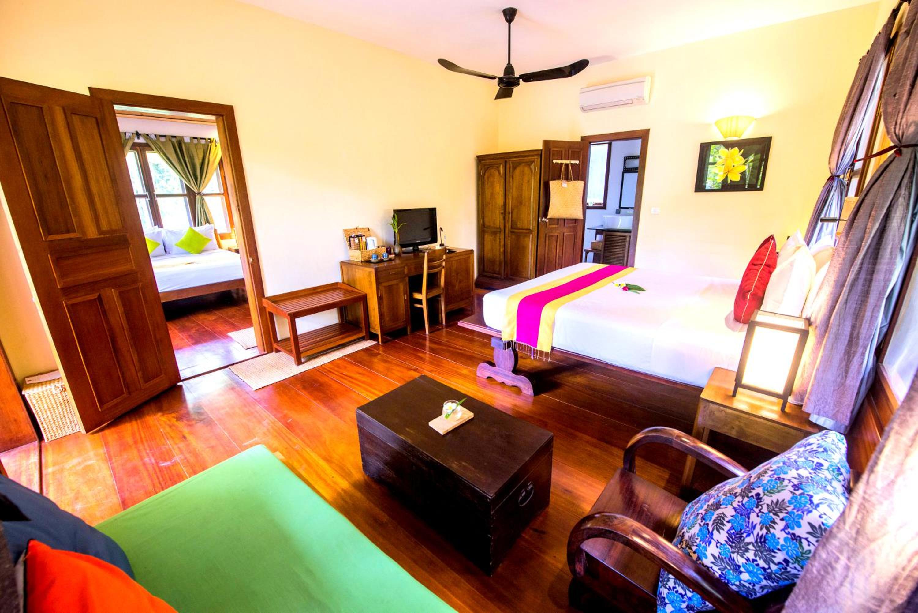 Frangipane Double - Extra bed available