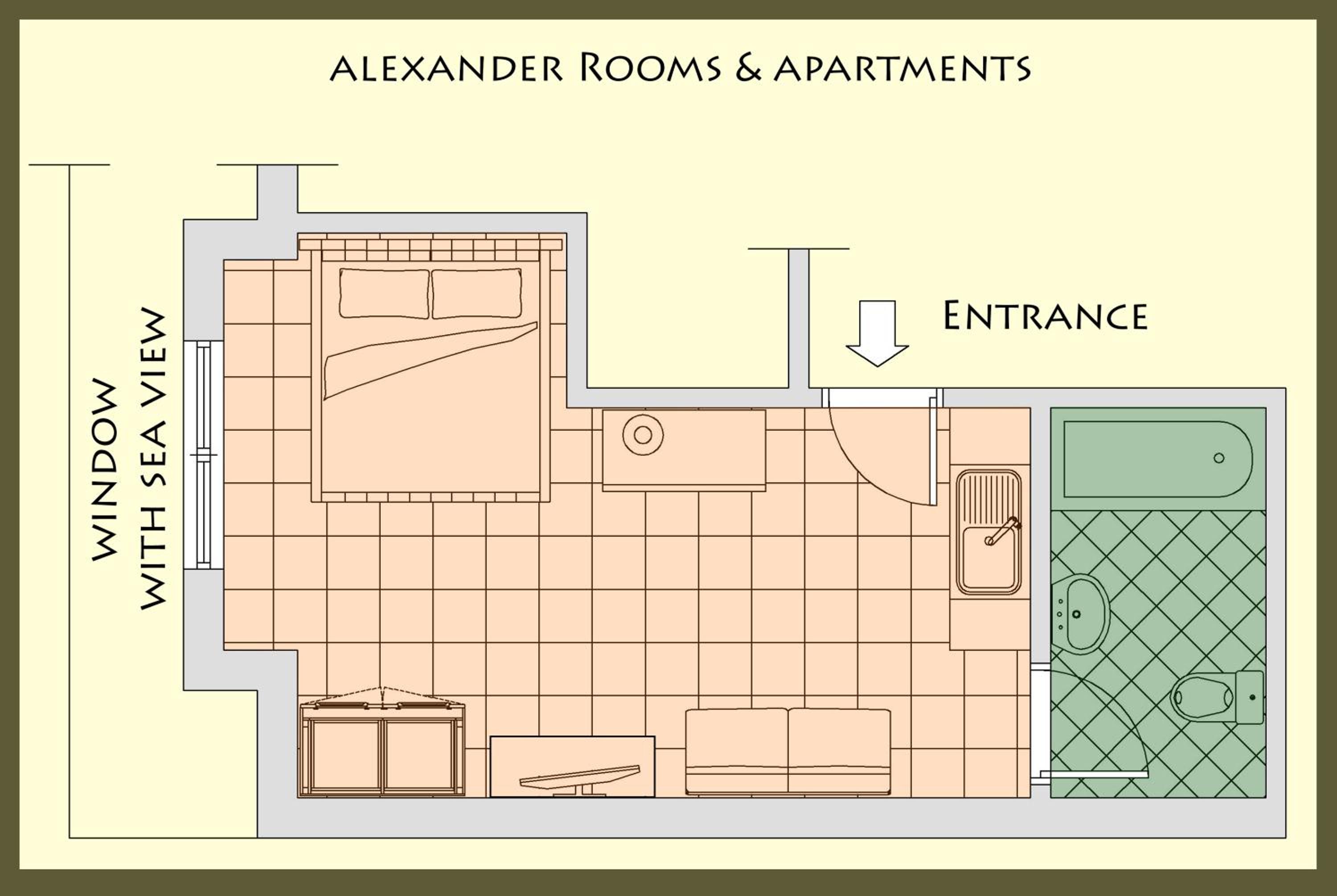 Studio Apartment with Sea View photo 2
