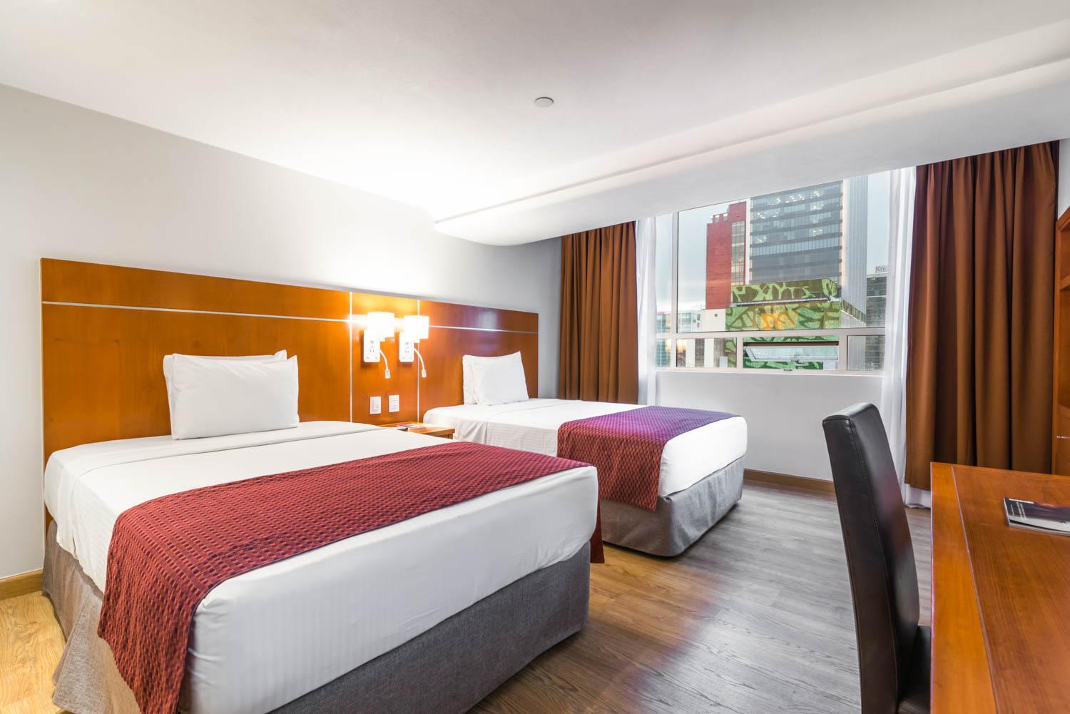  Junior Suite with Two Double Beds - Photo 1