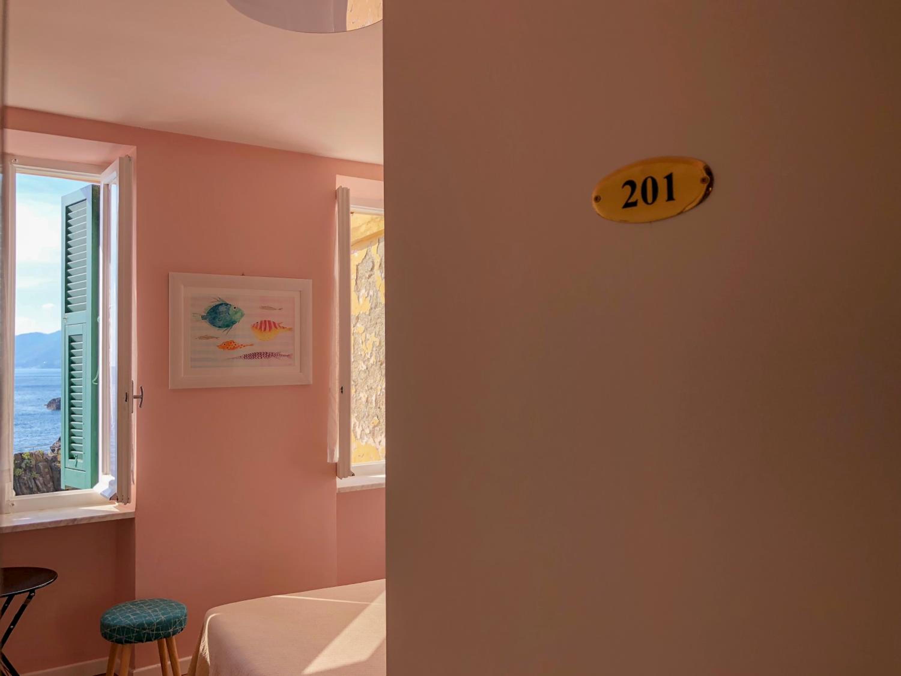 Deluxe Double Room with Sea View photo 2