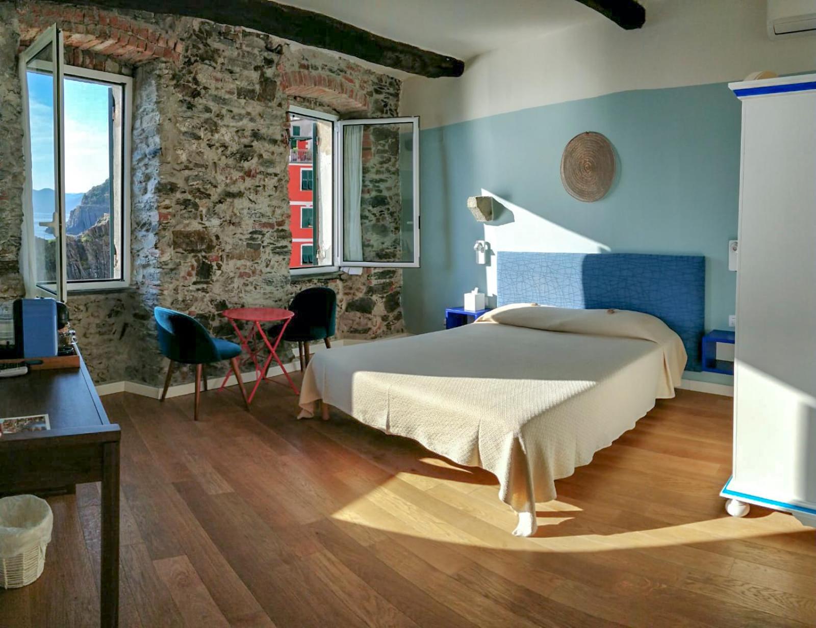 Deluxe Double Room with Sea View