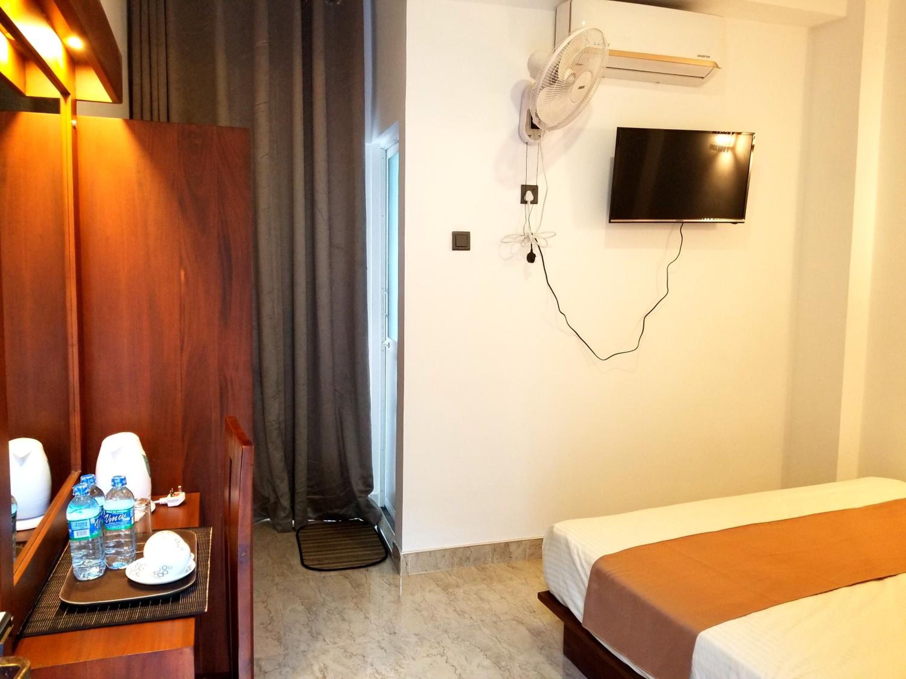 Deluxe Double or Twin Room with Balcony photo 1