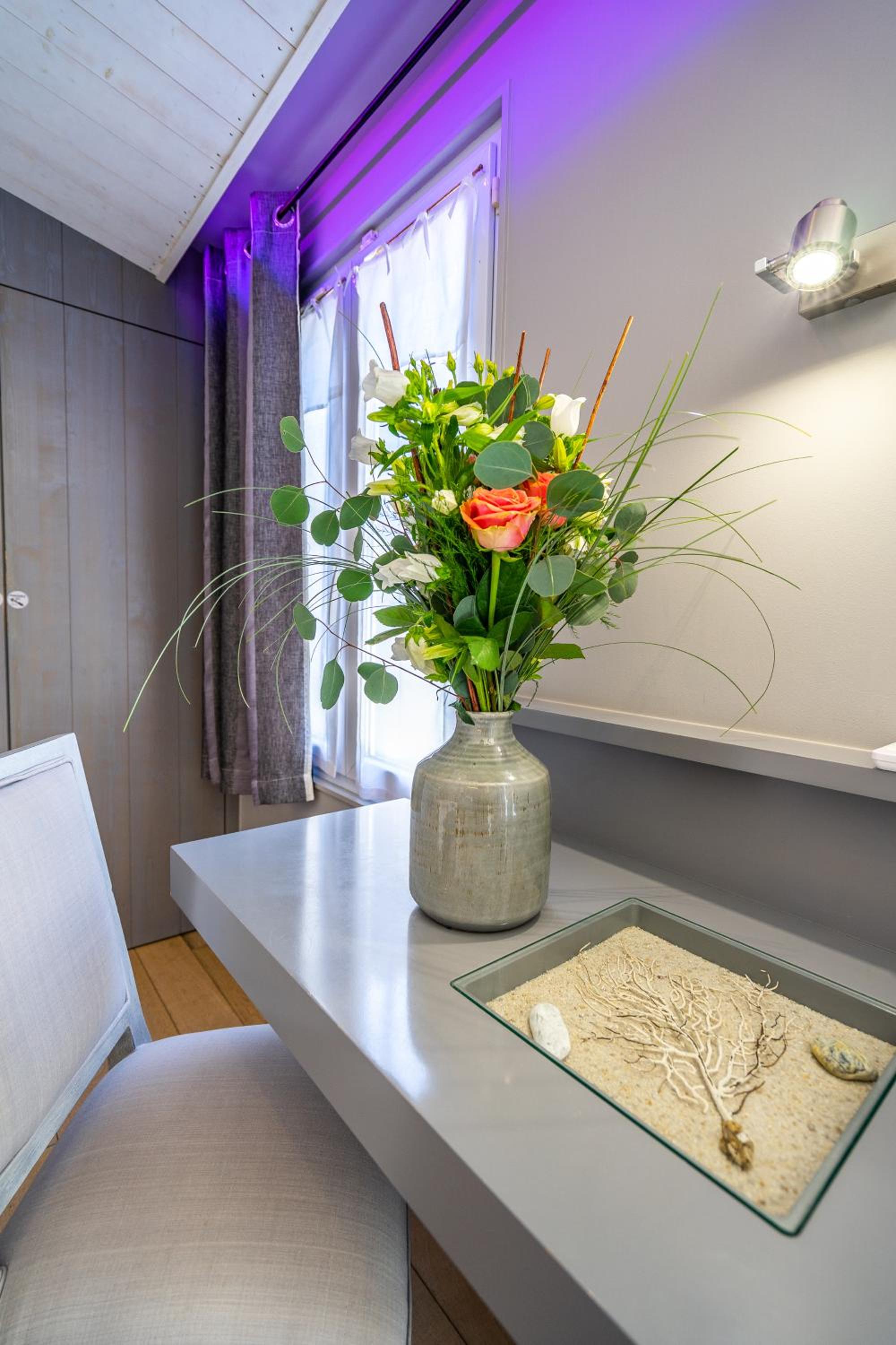 Suite Deluxe avec Baignoire Spa