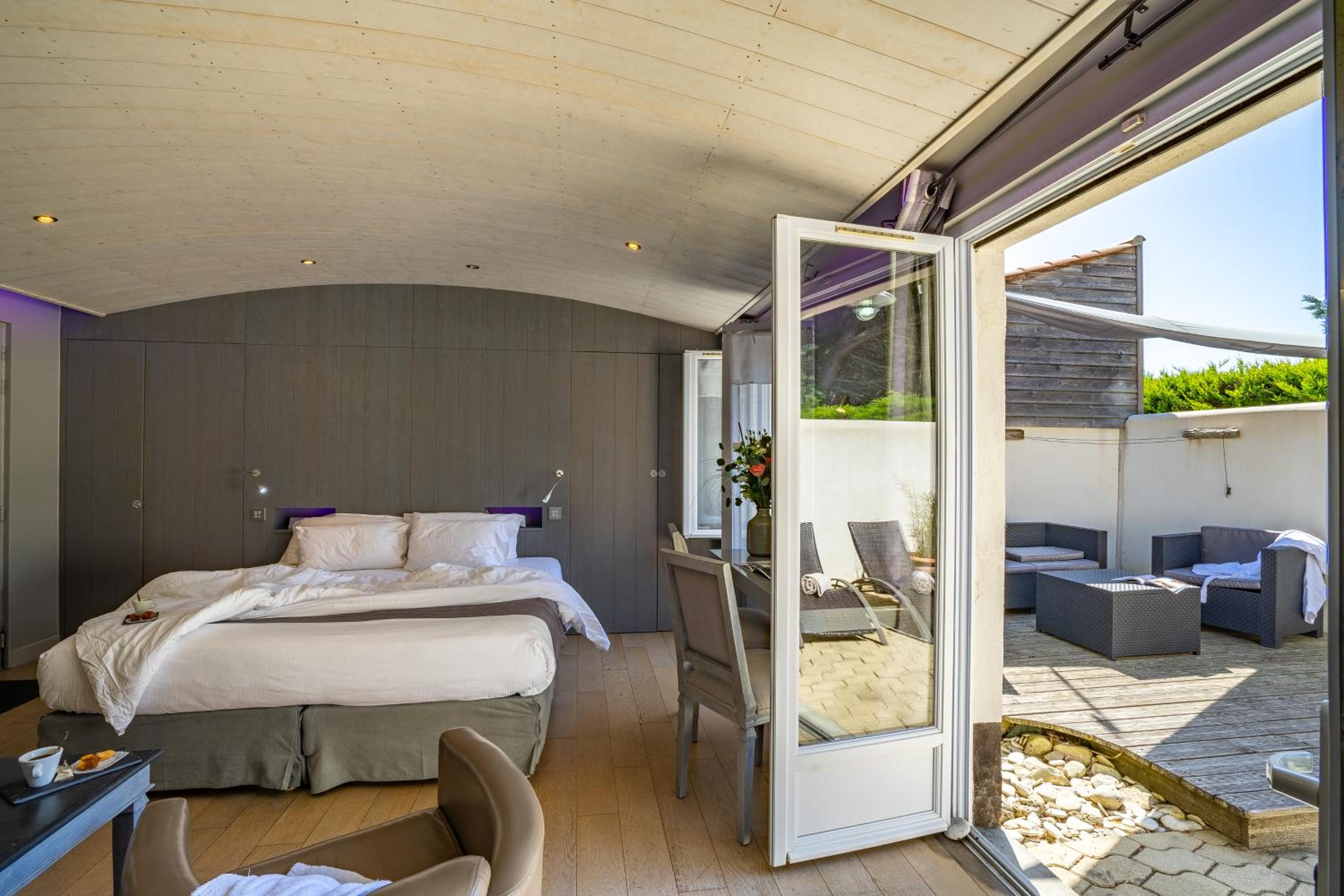 Suite Deluxe avec Baignoire Spa