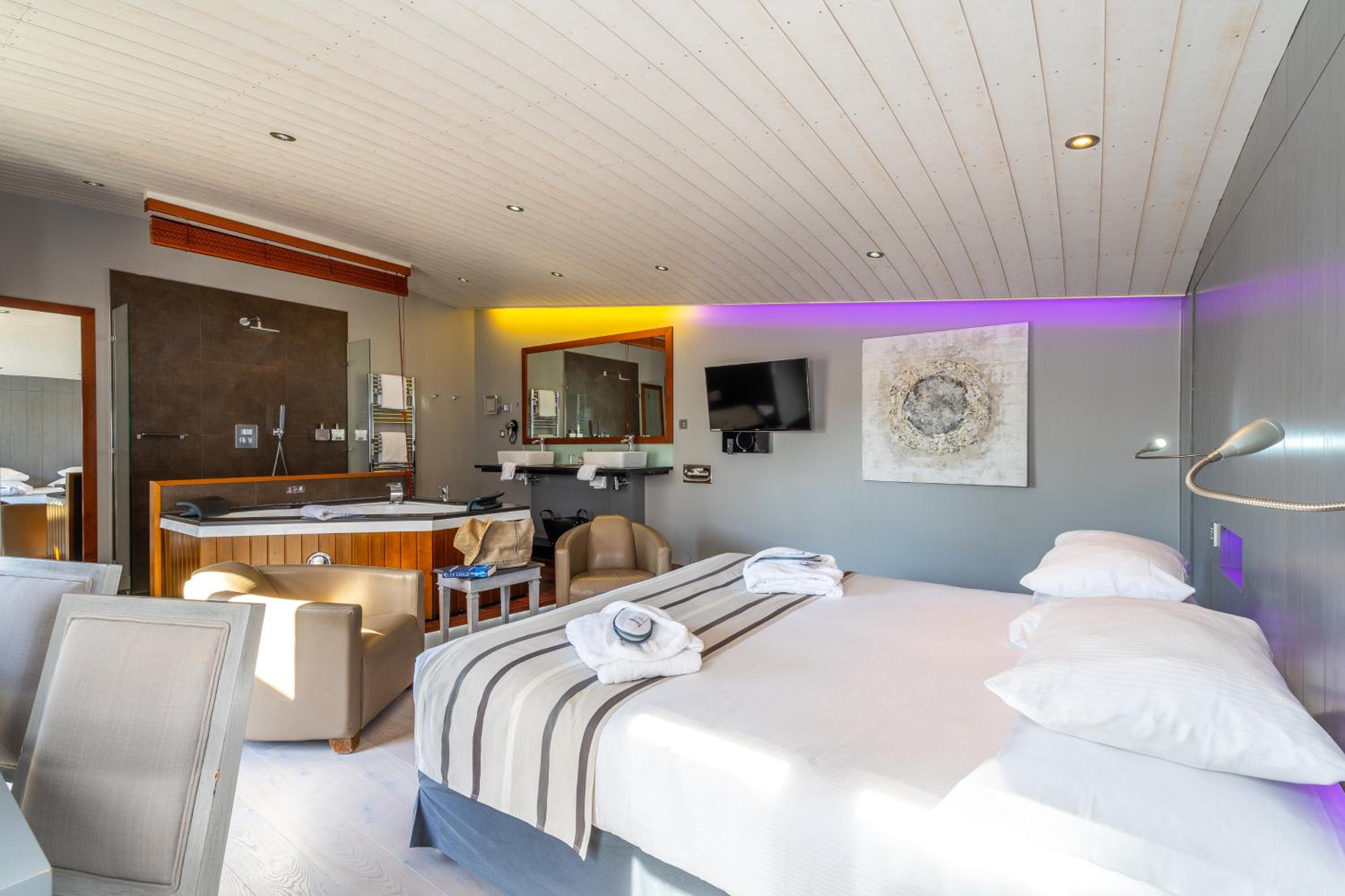 Suite Deluxe avec Baignoire Spa