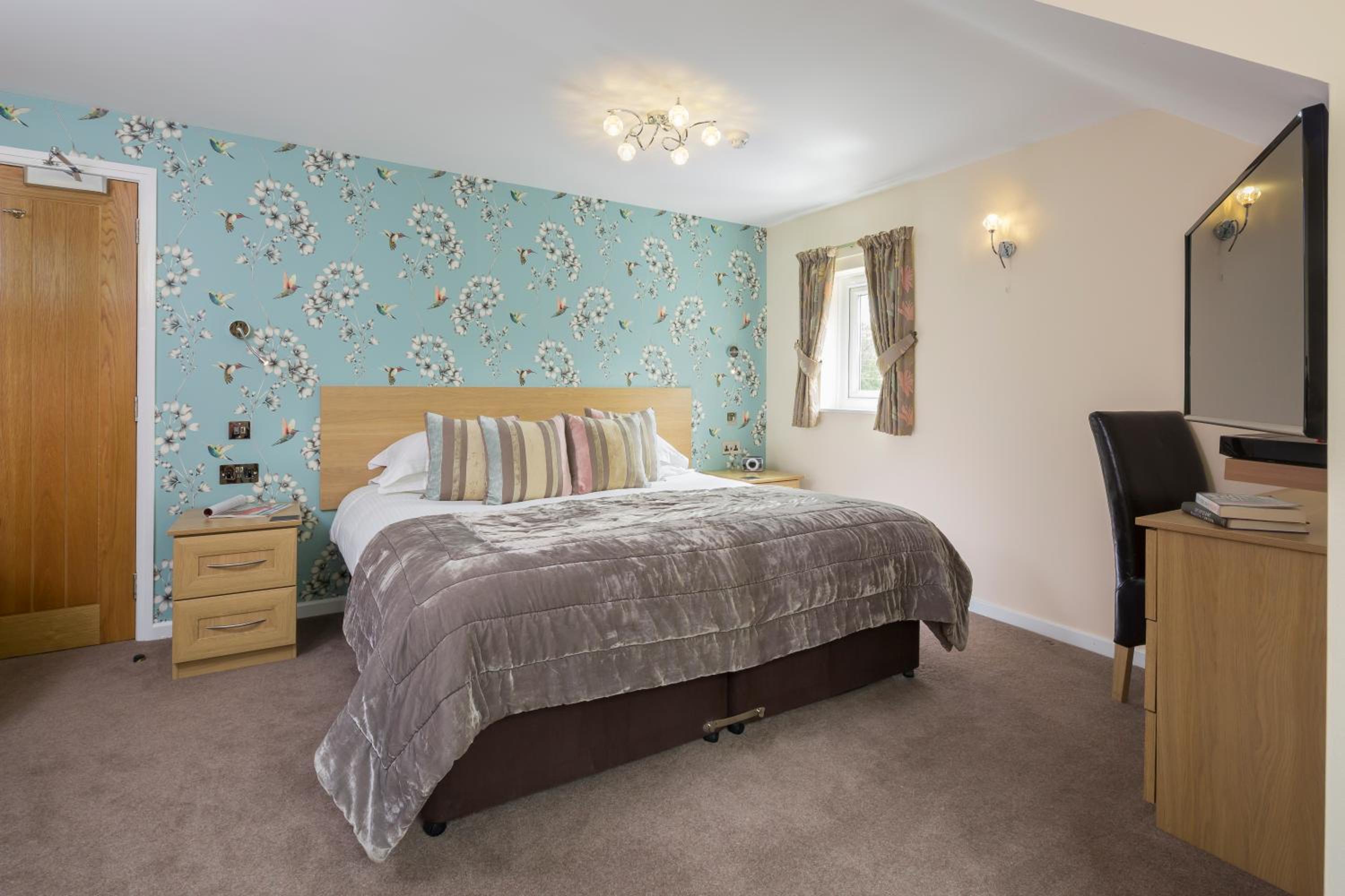 Double or Twin Room with Garden View