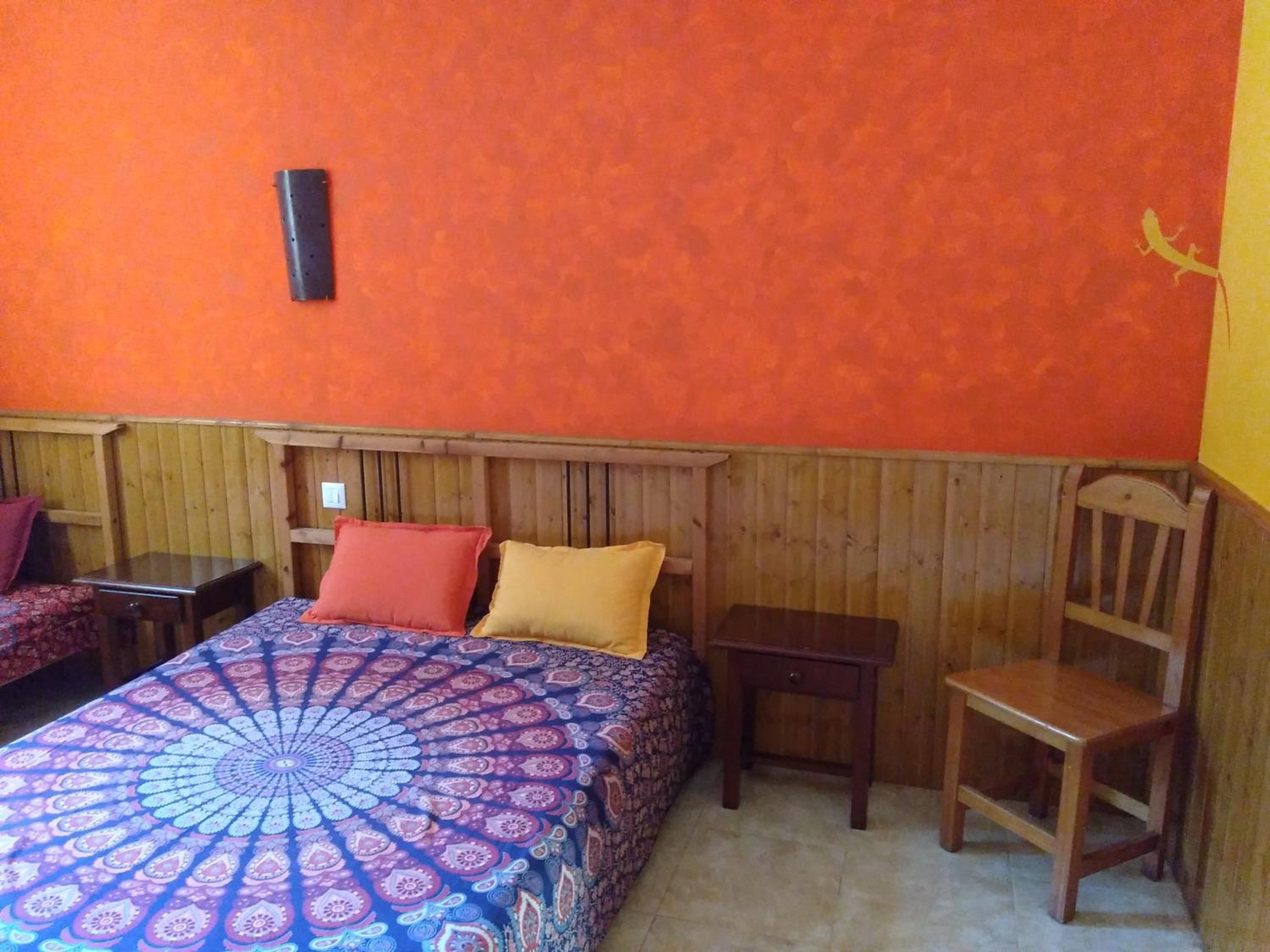 Casa de vacaciones de cuatro habitaciones.