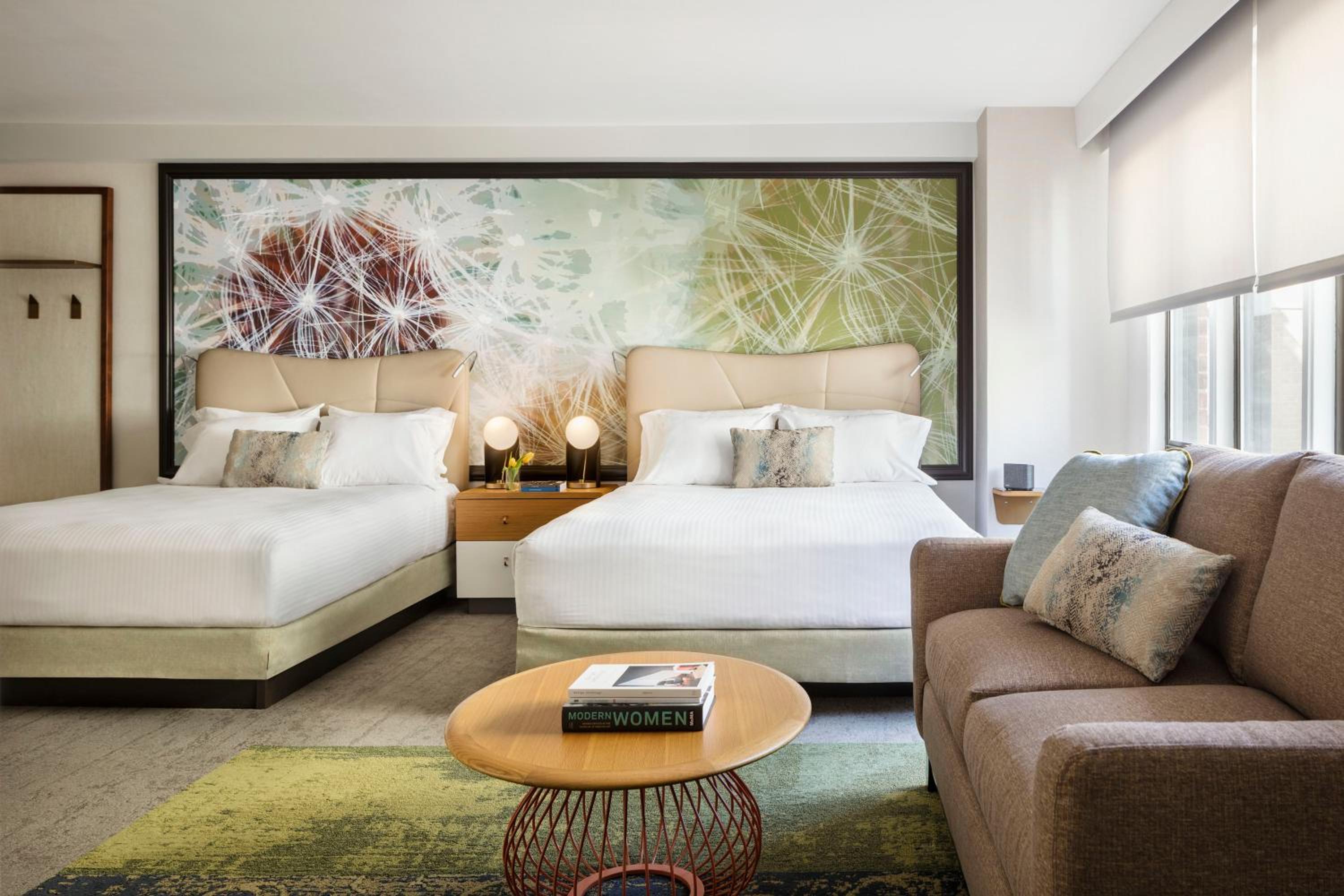 Junior Suite with Two Queen Beds