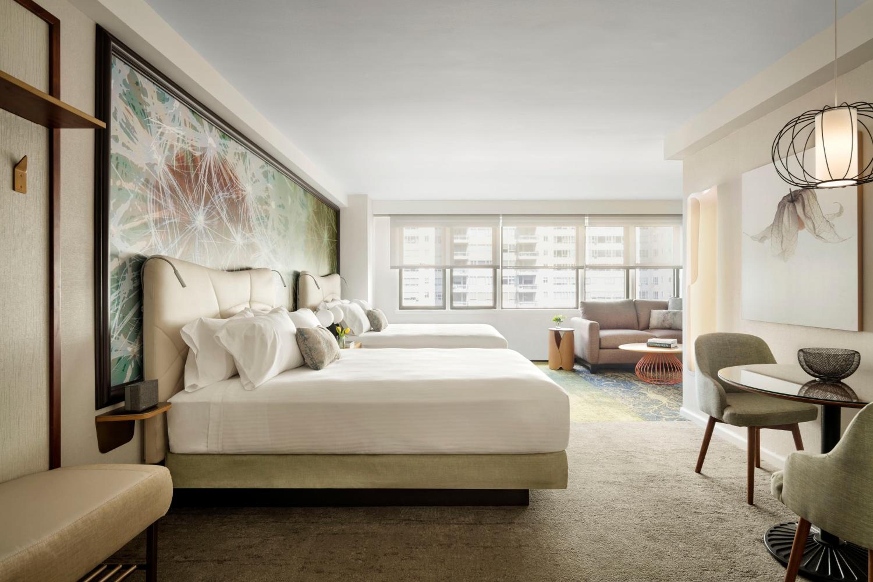Junior Suite with Two Queen Beds