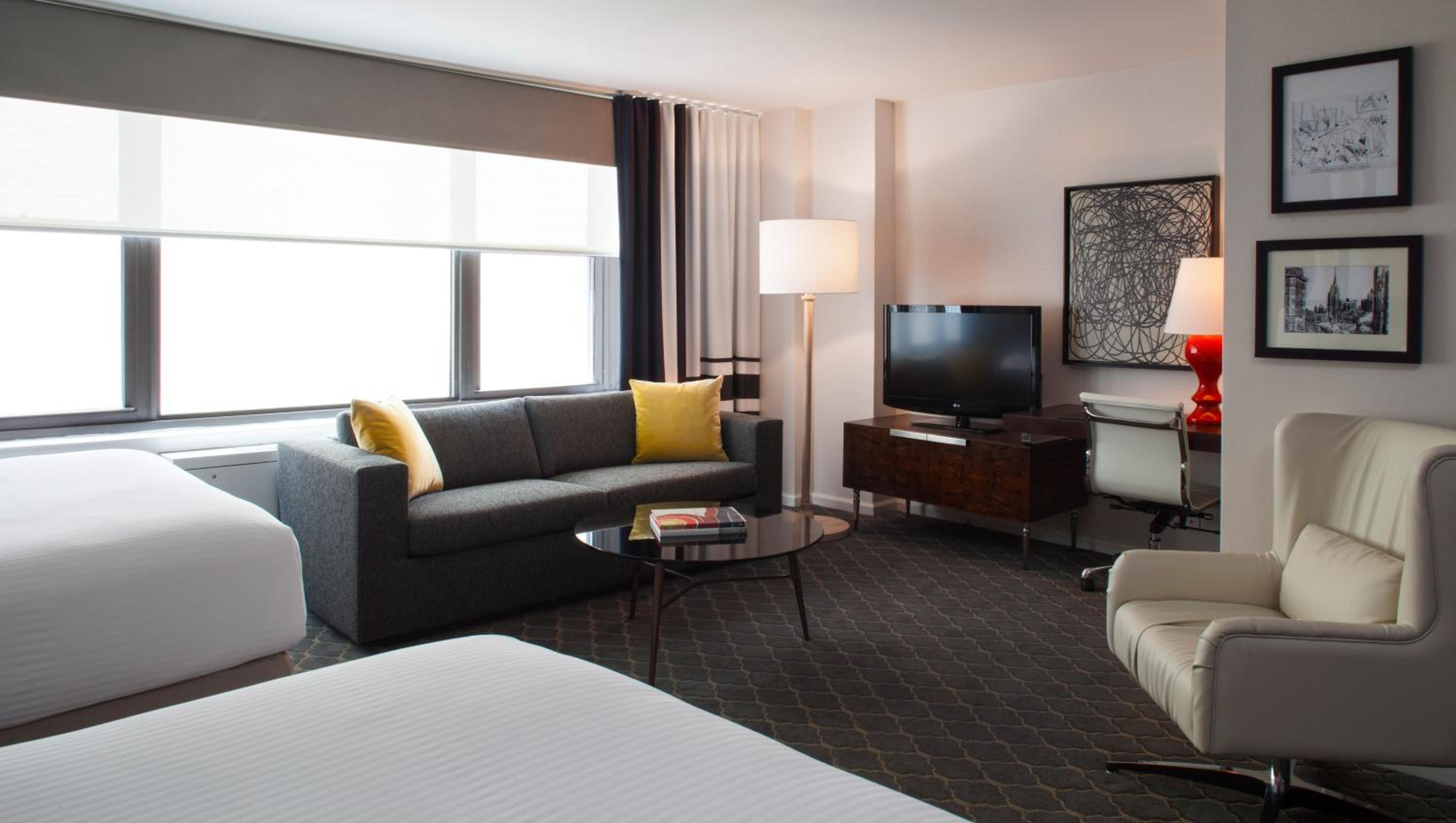 Junior Suite with Two Double Beds photo 1