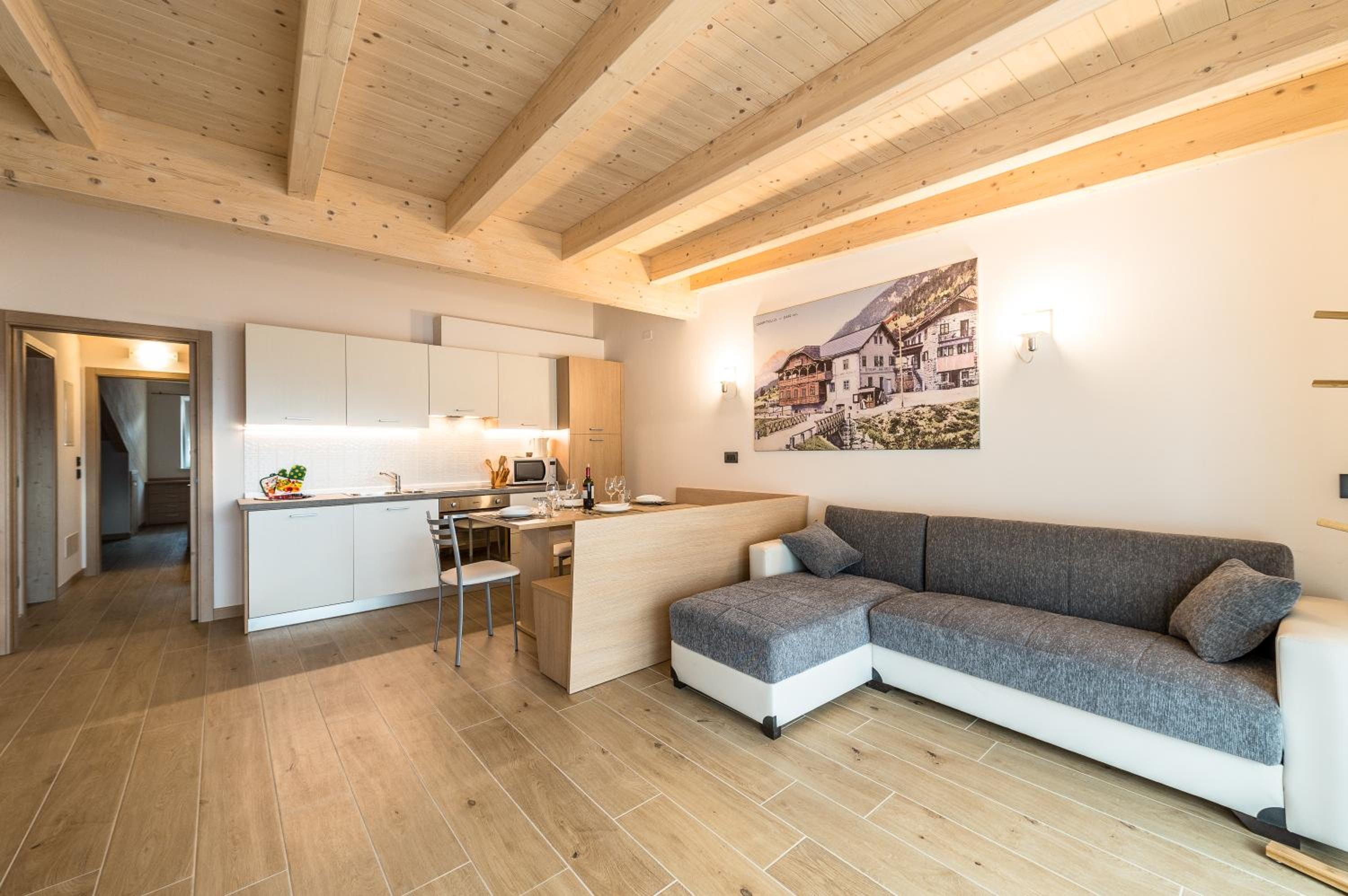 Two-Bedroom Apartment with Balcony