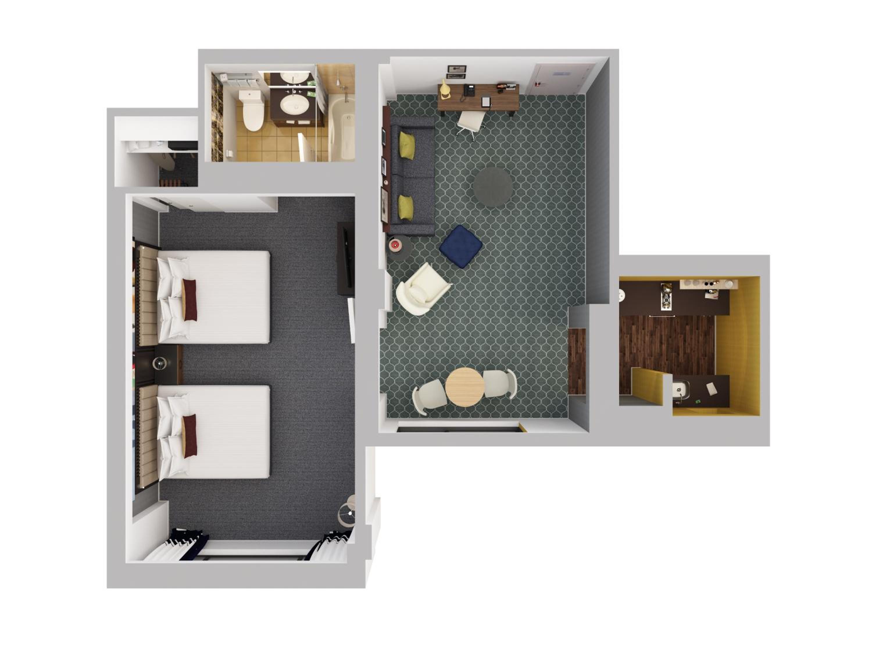 Quadruple Room photo 2