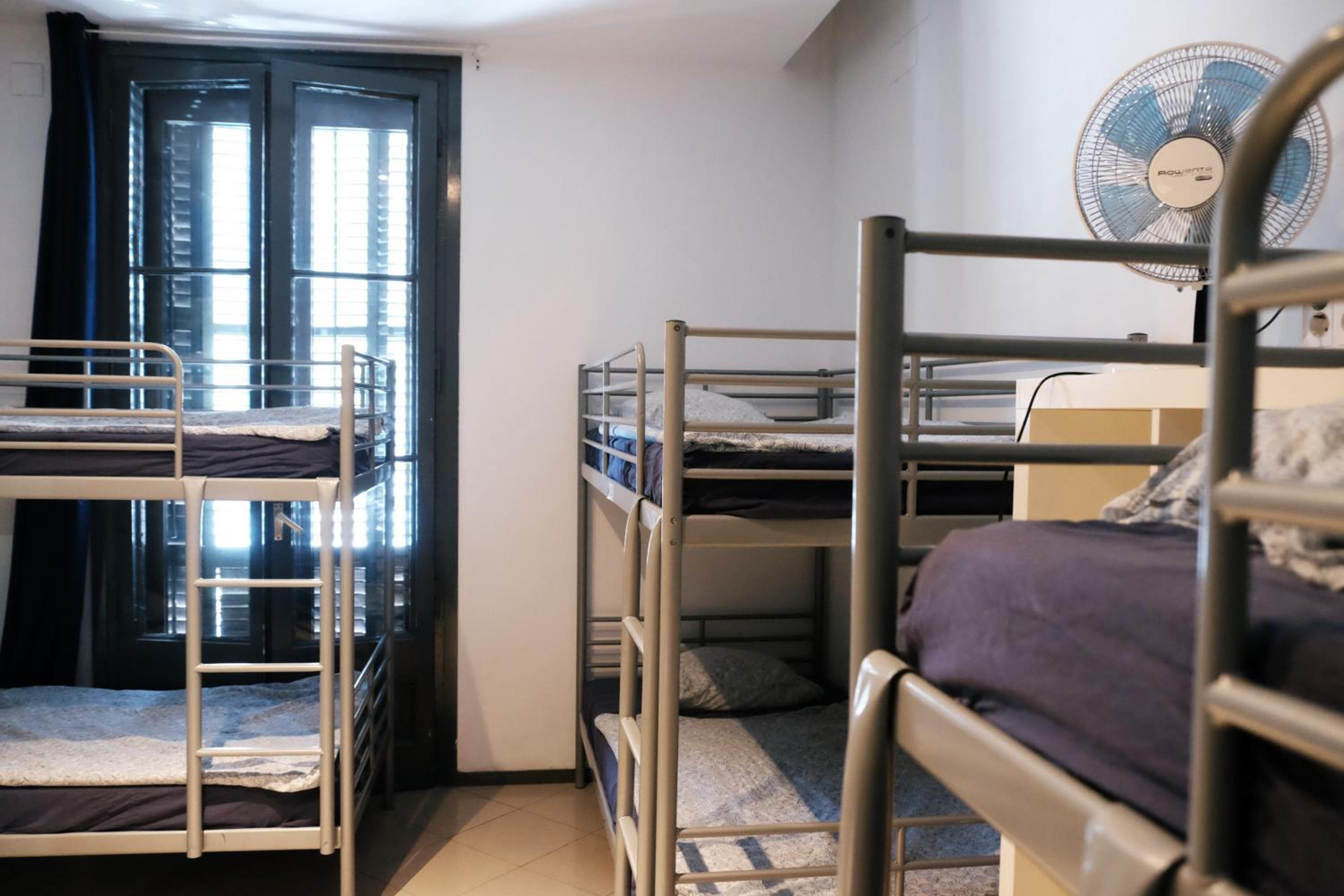 Litera en Habitación Compartida de 8 Camas Mixta
