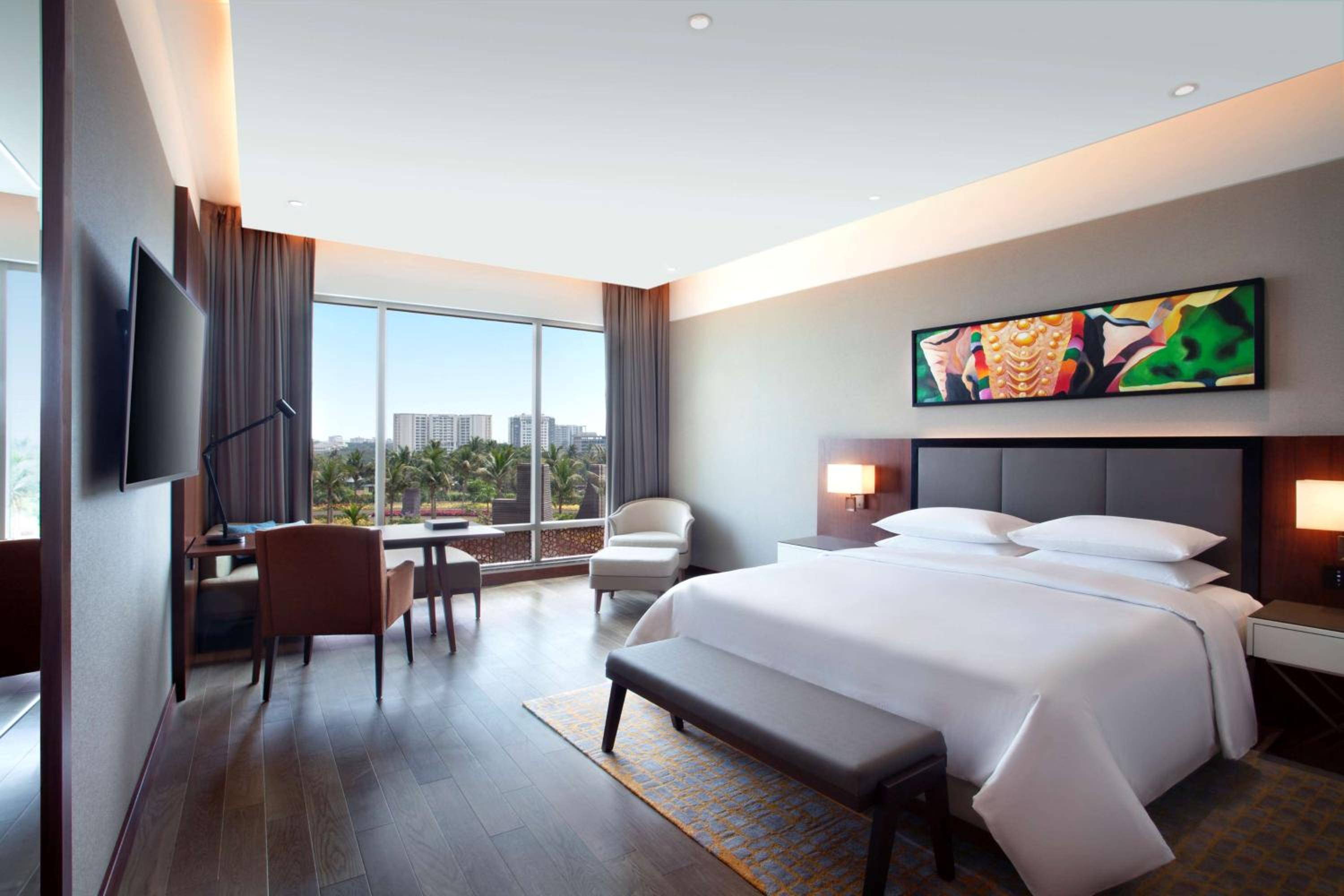 King Room at Grand Hyatt Kochi Bolgatty King Room at Grand Hyatt Kochi Bolgatty