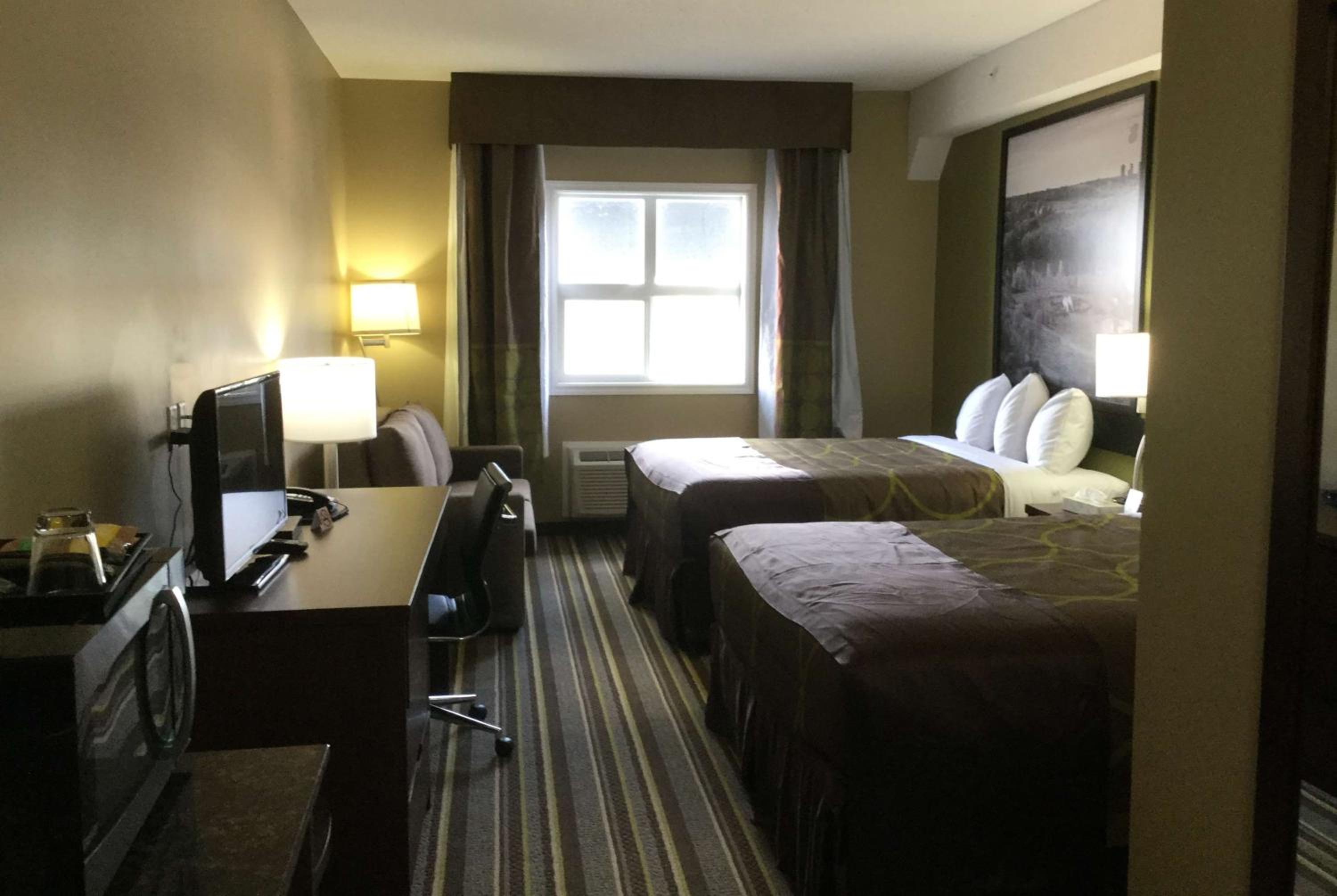 Deluxe Studio with Two Queen Beds - Non-Smoking photo 3