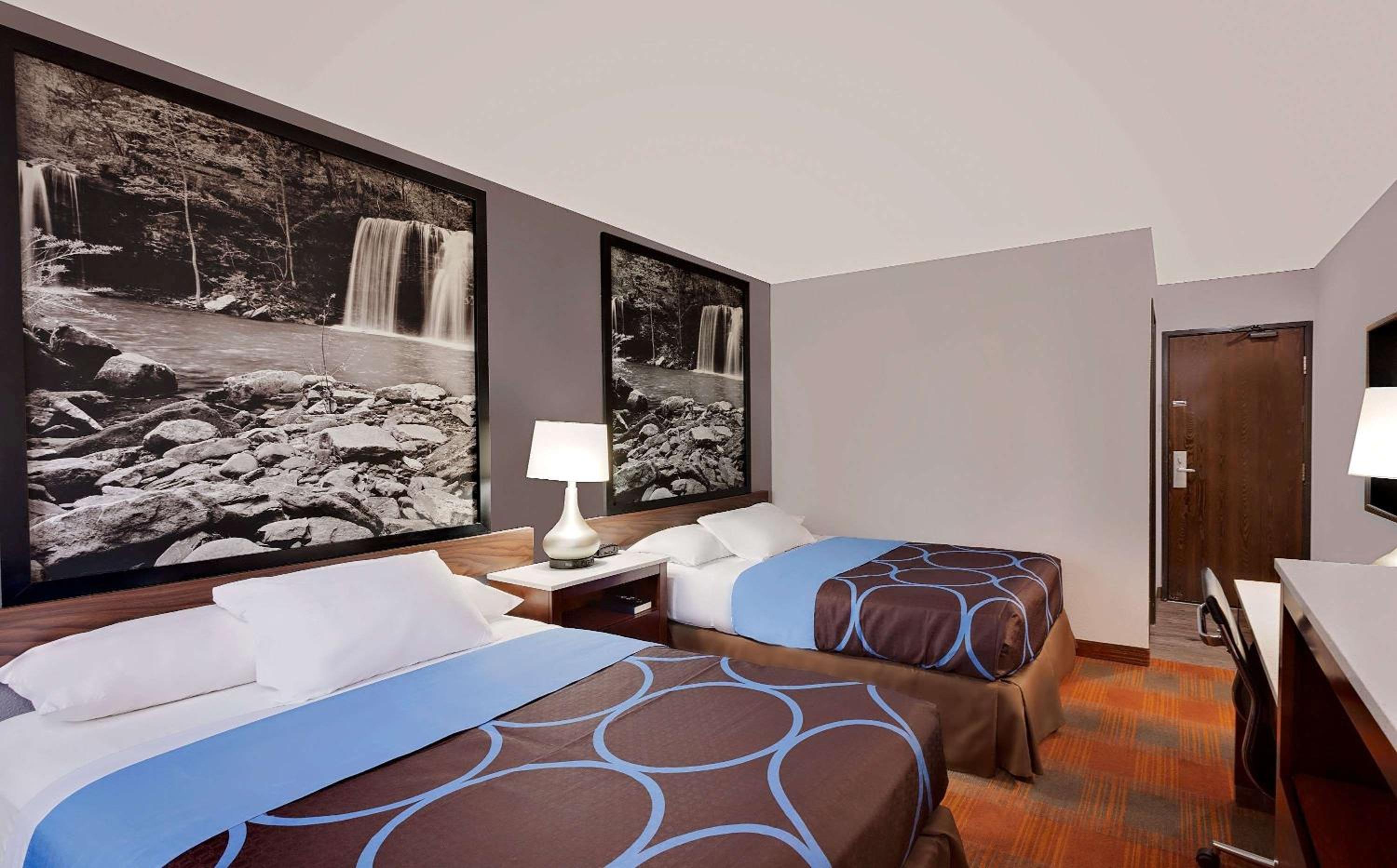 Double Room with Two Double Beds - Non-Smoking - Photo 1