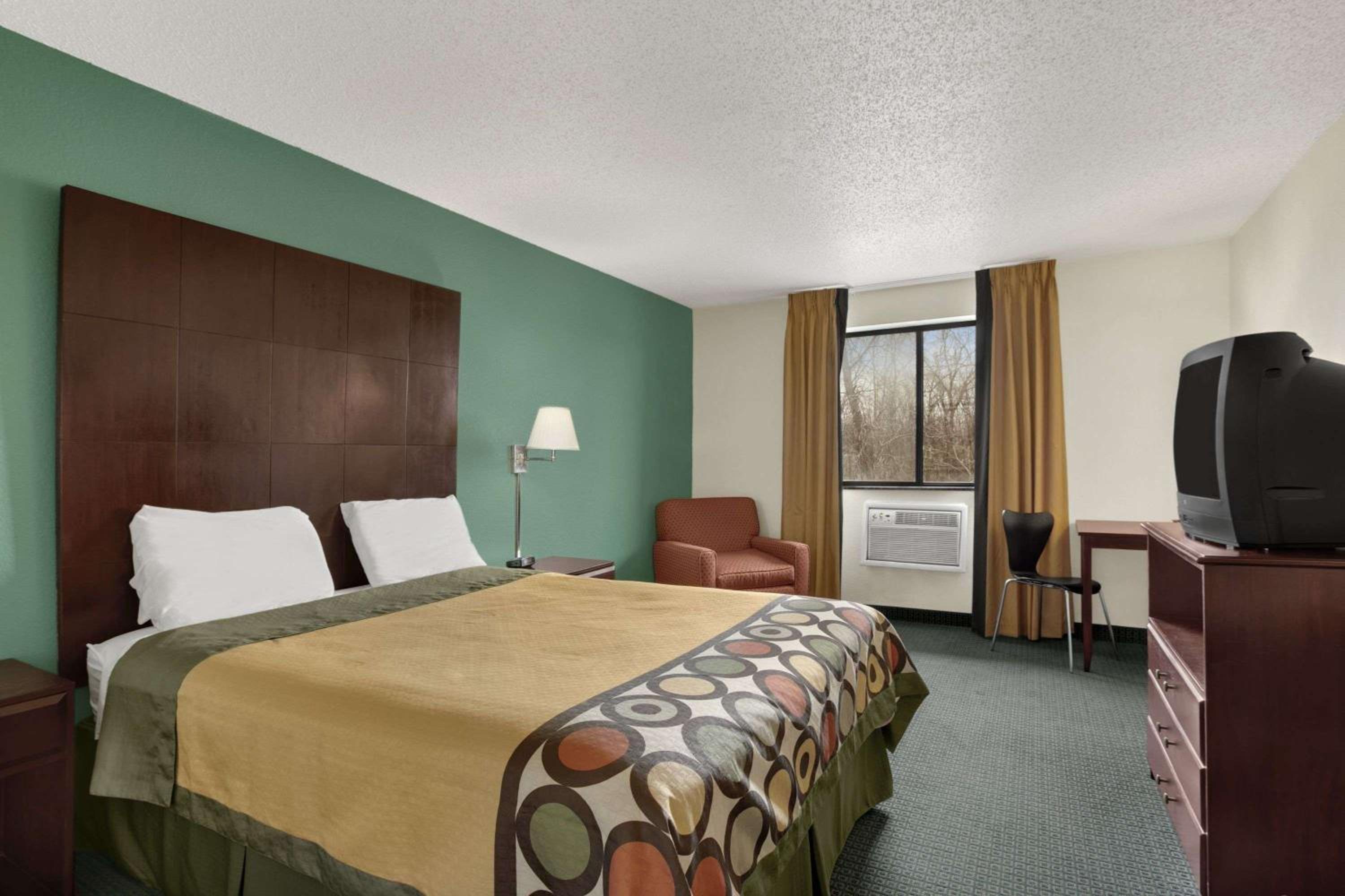 Standard Double Room With Two Double Beds - Non Smoking - Photo 3