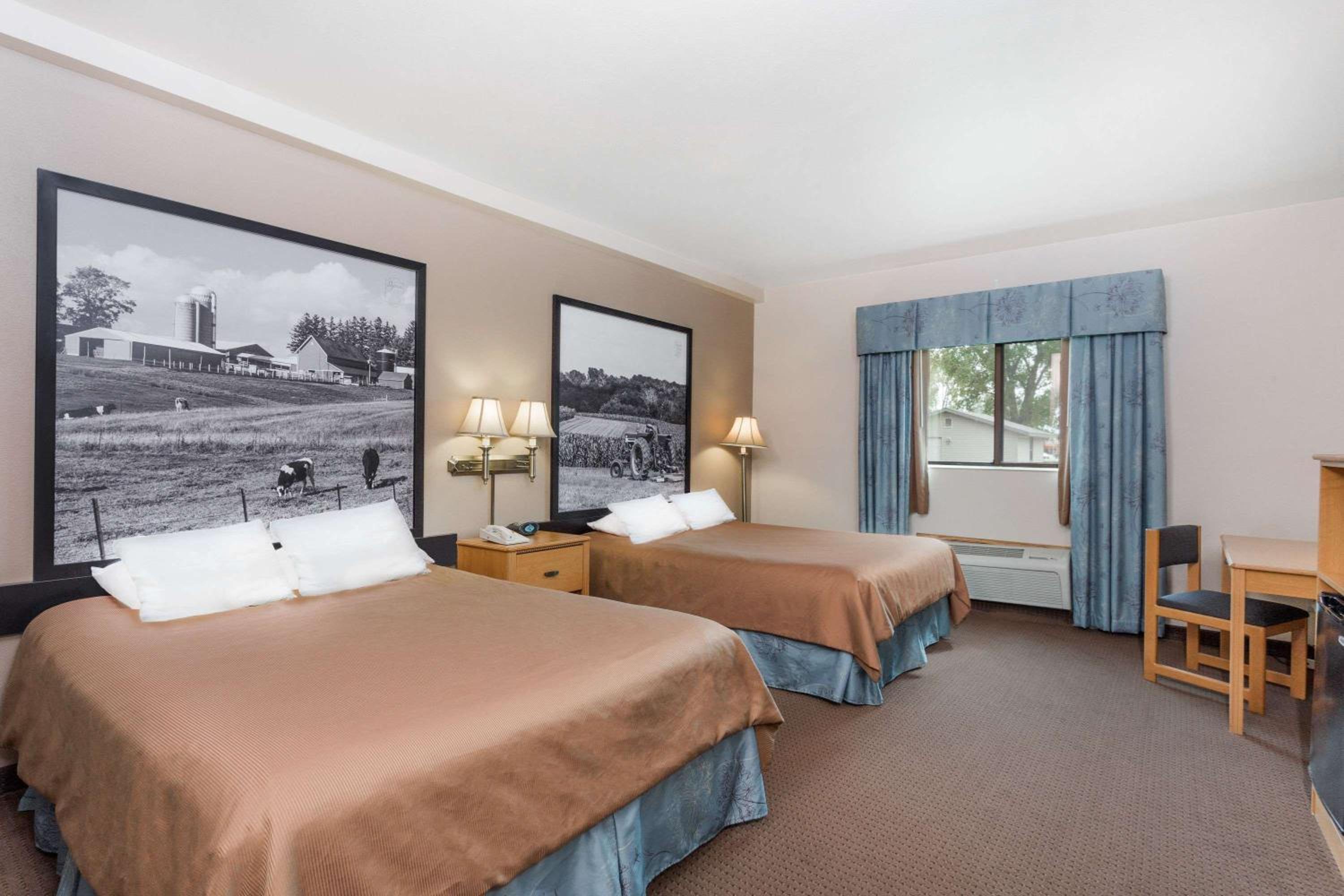 Queen Room with Two Queen Beds - Non-Smoking photo 3