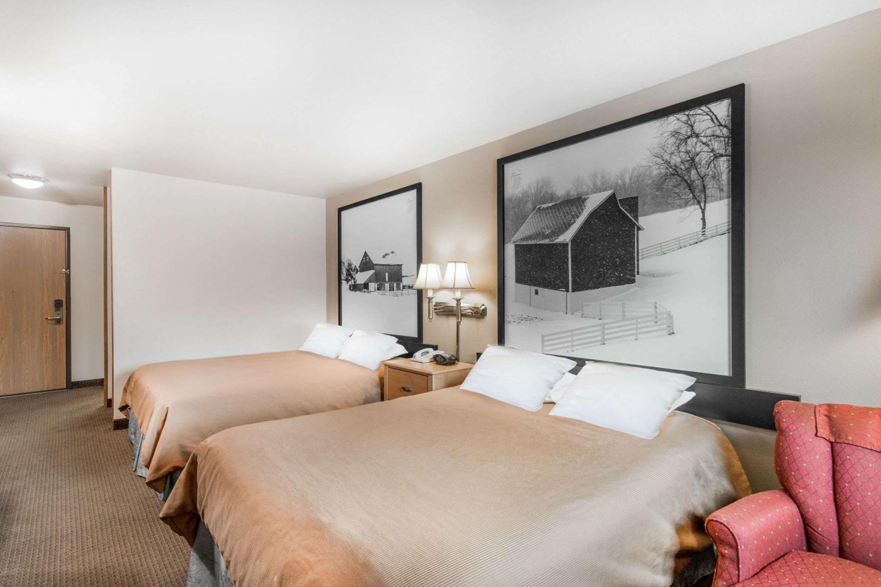 Queen Room with Two Queen Beds - Non-Smoking photo 1