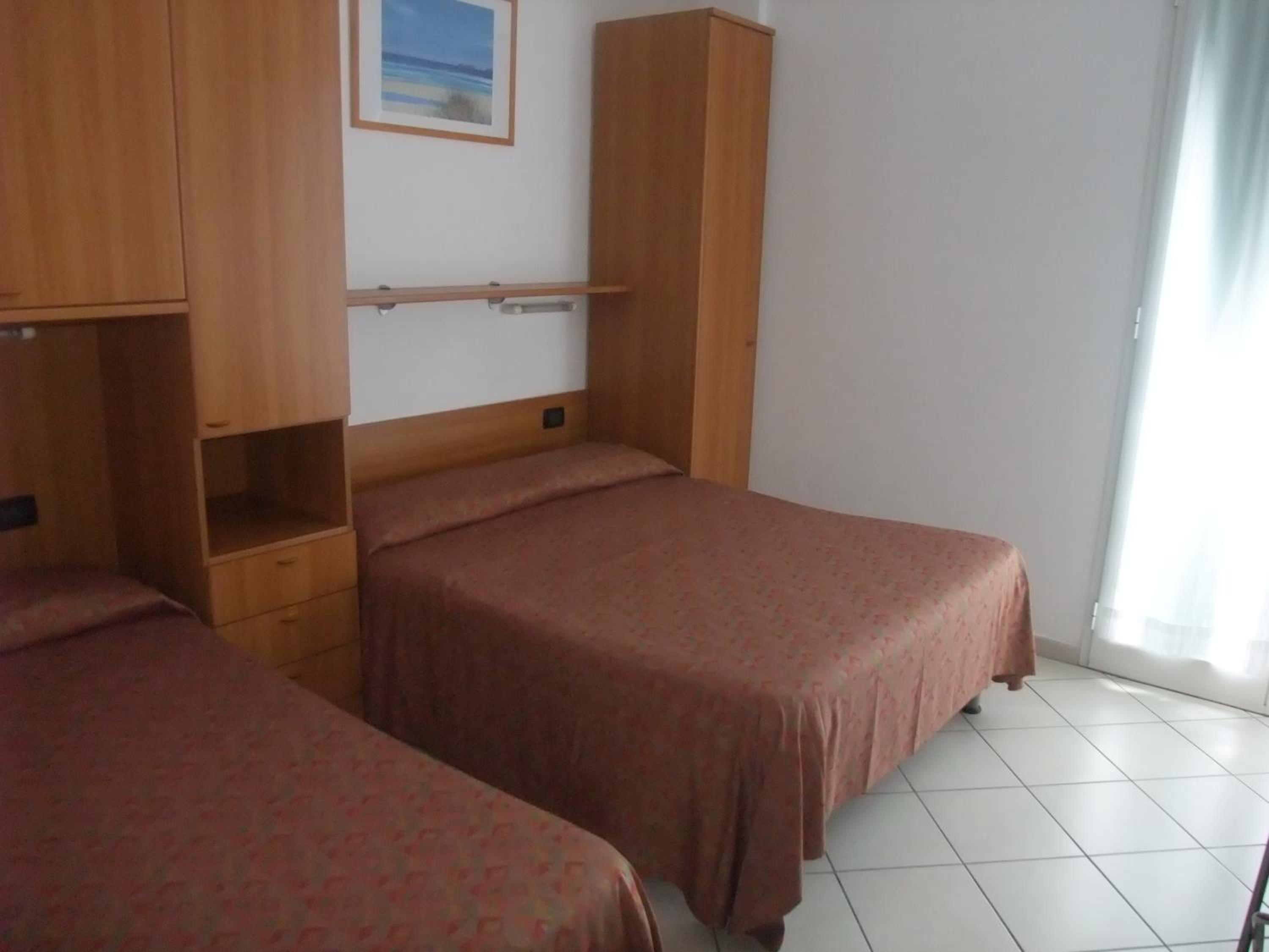 Twin Room with Balcony
