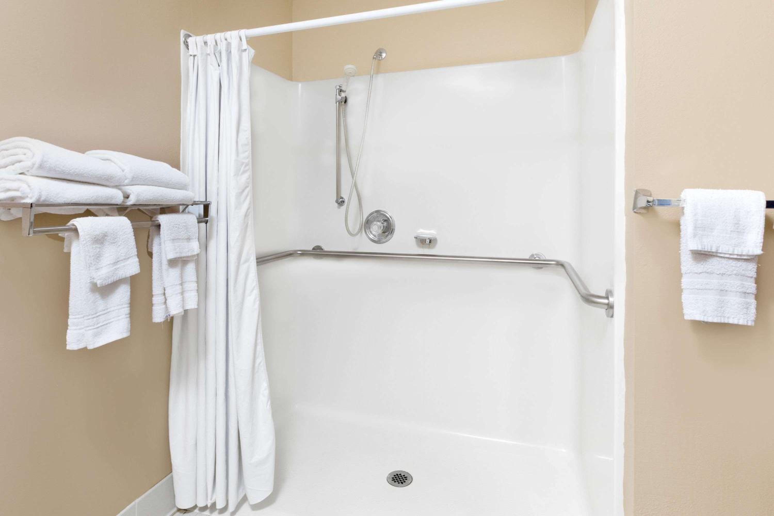1 Queen Bed, Courtyard View, Mobility Accessible Room, Grab Bars, Non-Smoking - Photo 4