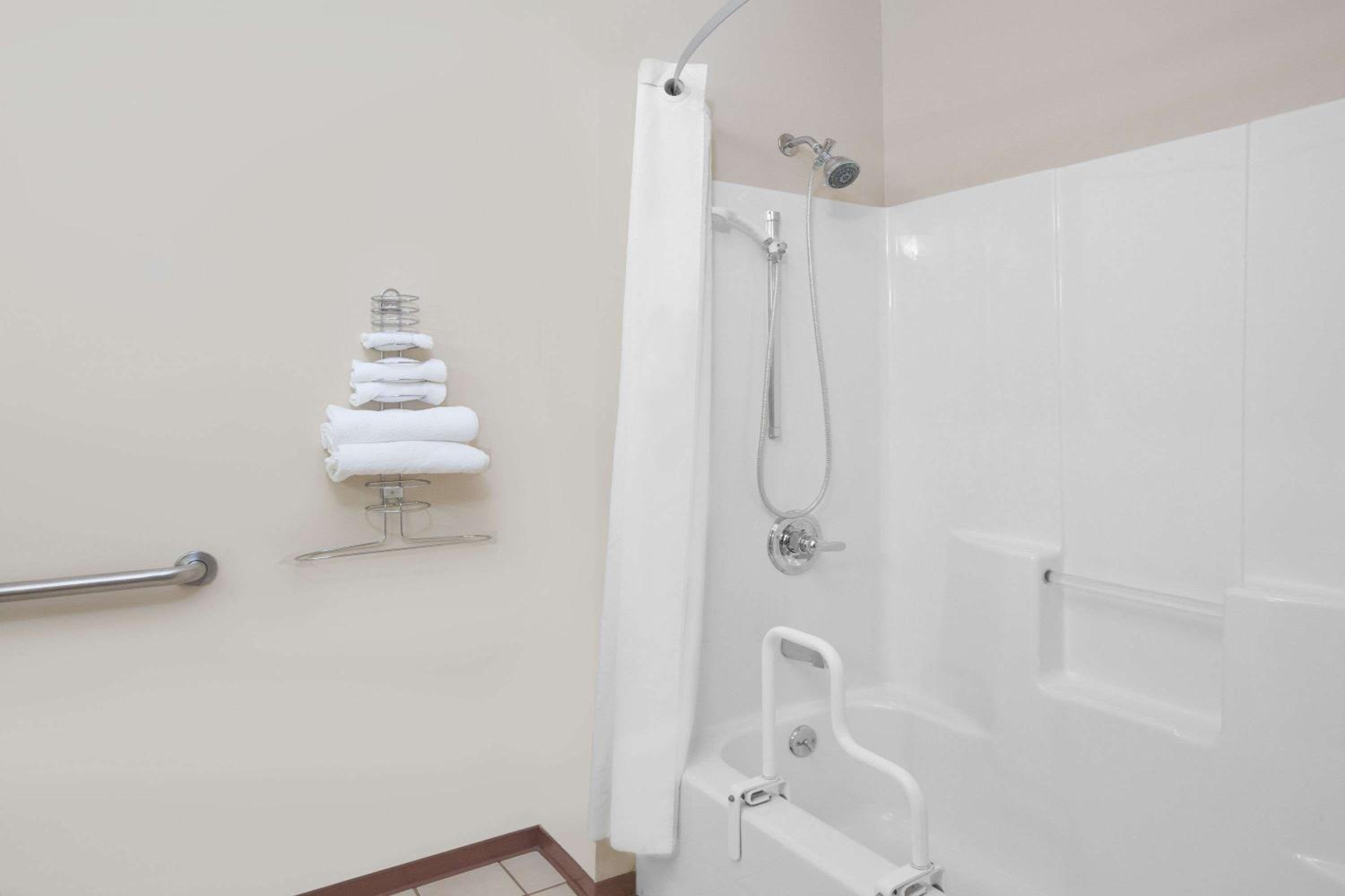 Queen Room with Bath Tub - Mobility Accessible/Non-Smoking - Photo 6