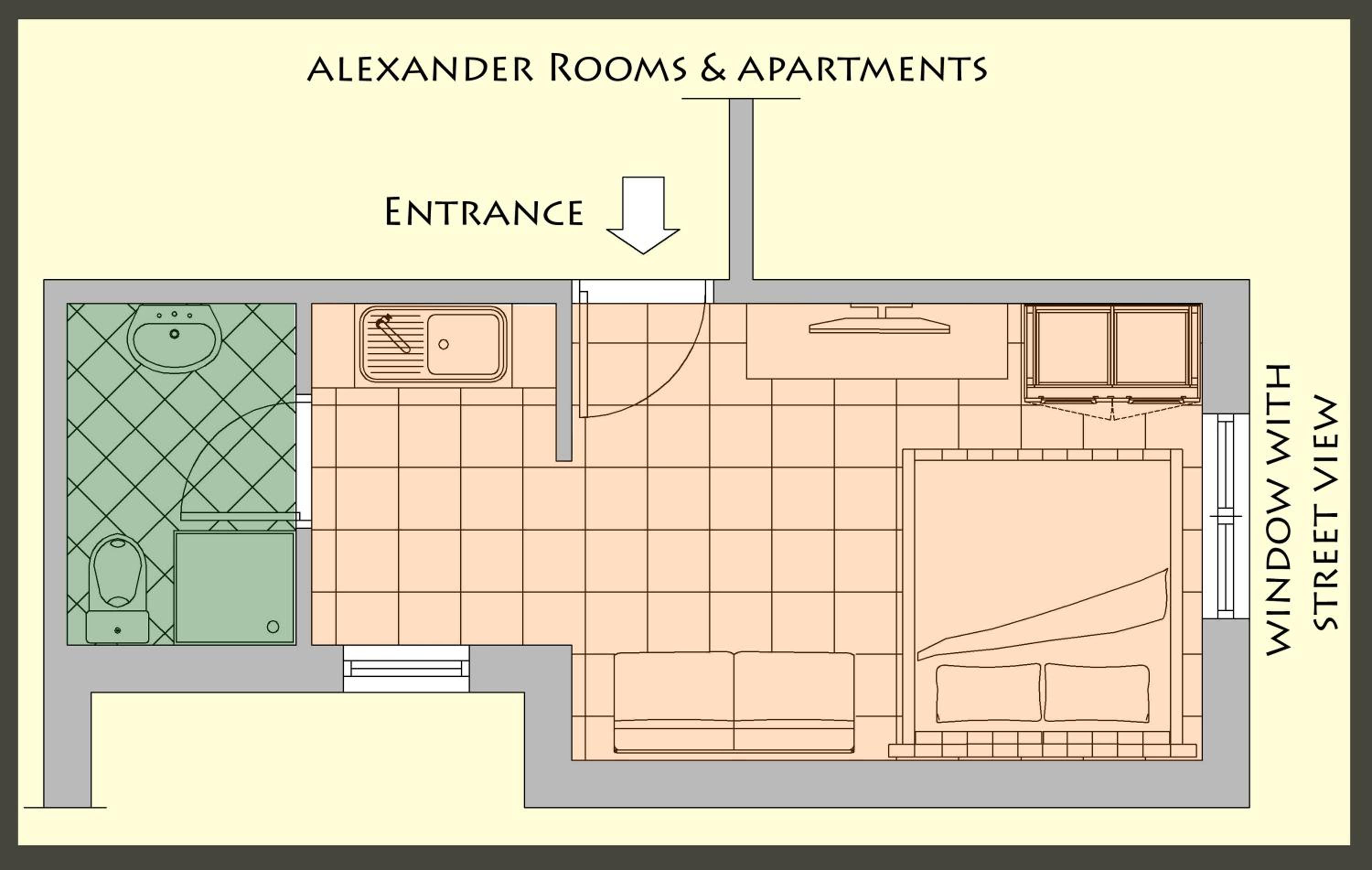 Studio Apartment photo 2