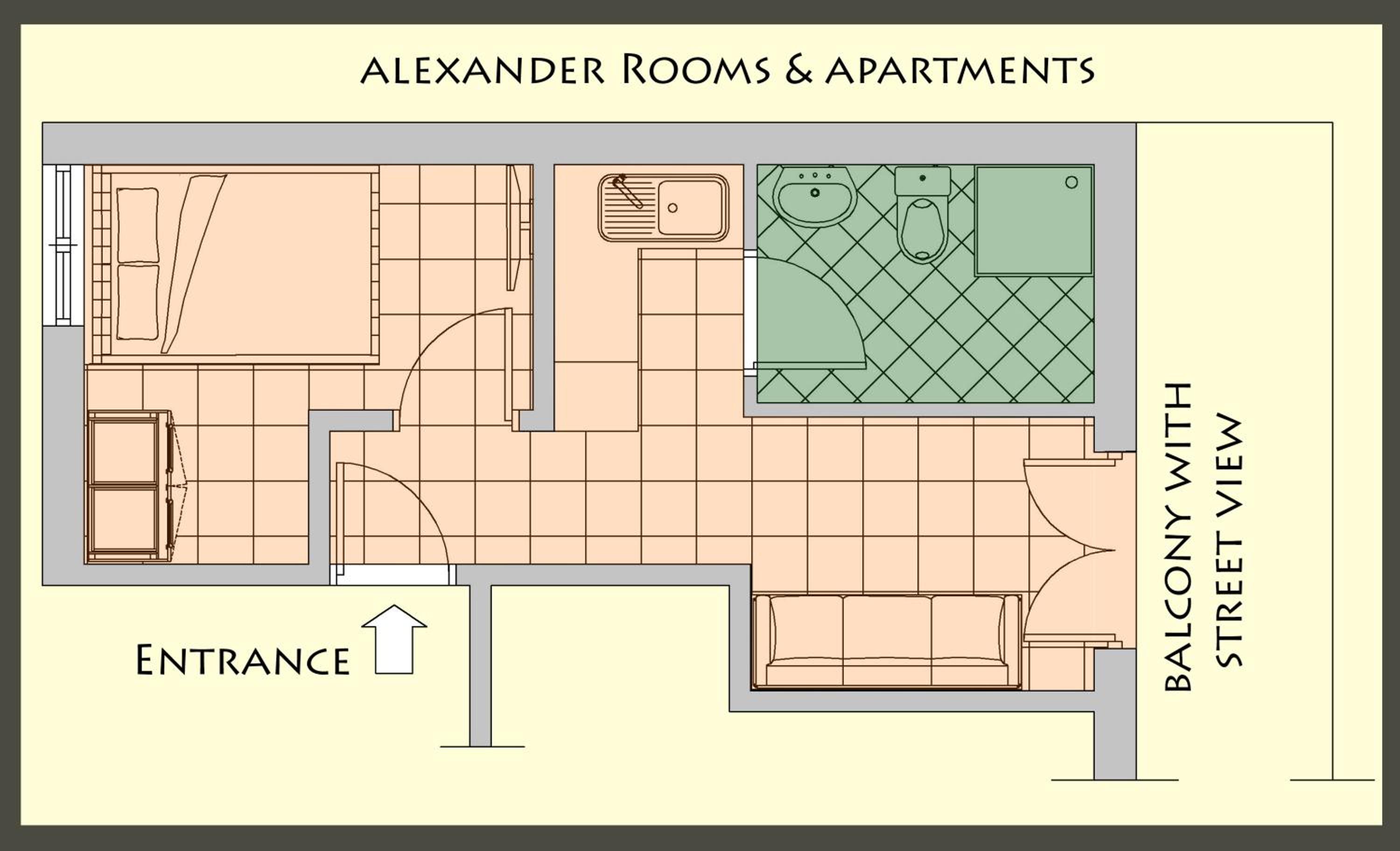One-Bedroom Apartment - Photo 5