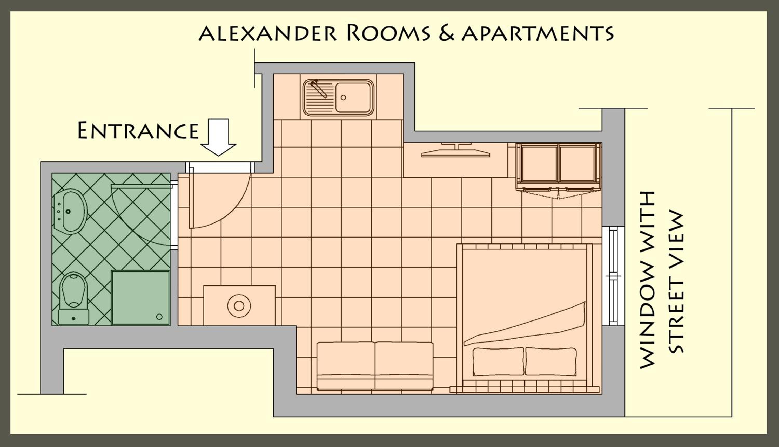 Studio Apartment photo 2