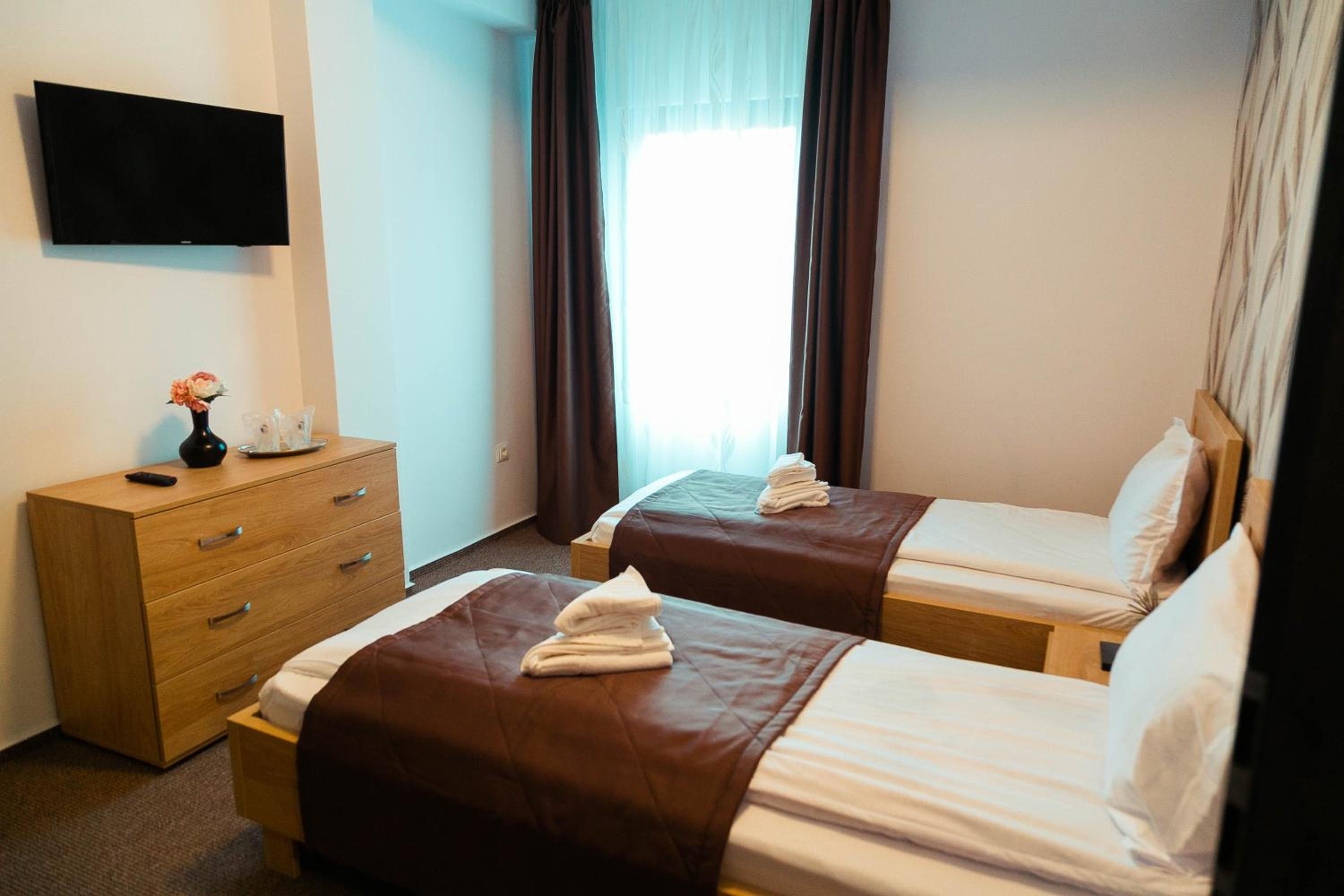 Twin Room with Balcony