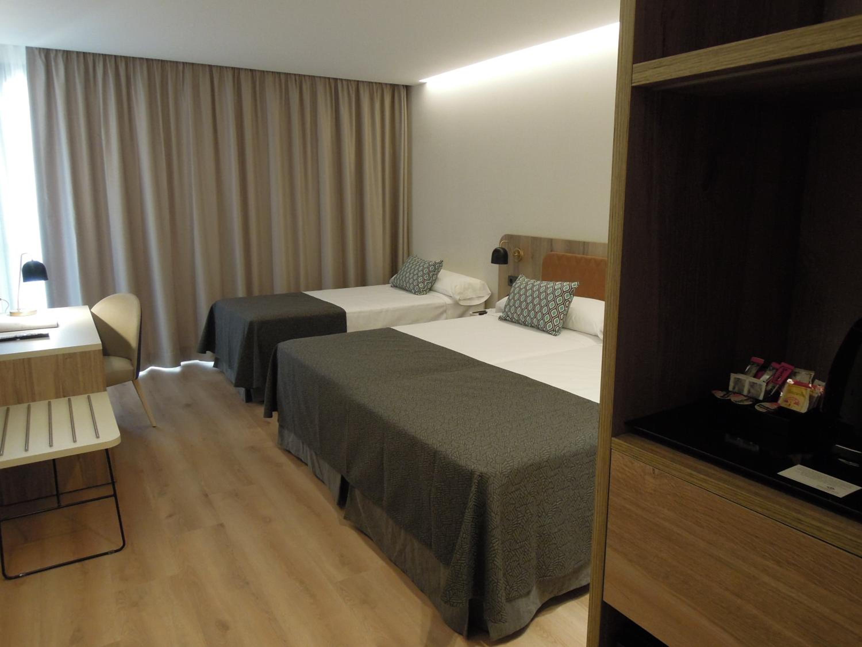 Habitación Doble - Acceso para Personas con Discapacidad